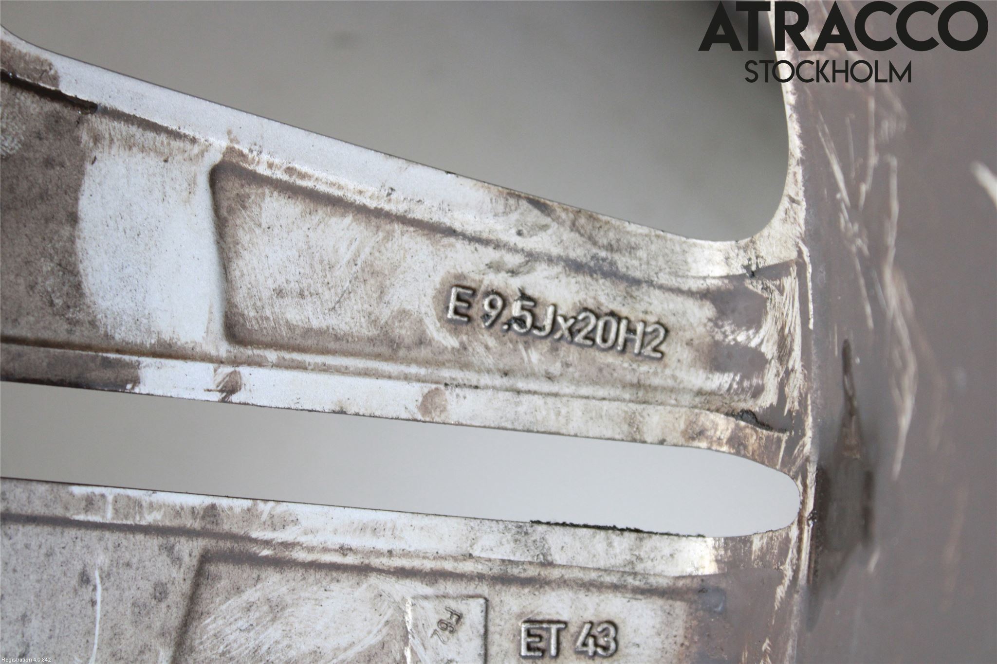 Mercedes-Benz MB S-KLASS (W221) 05-13 Felg Aluminium
