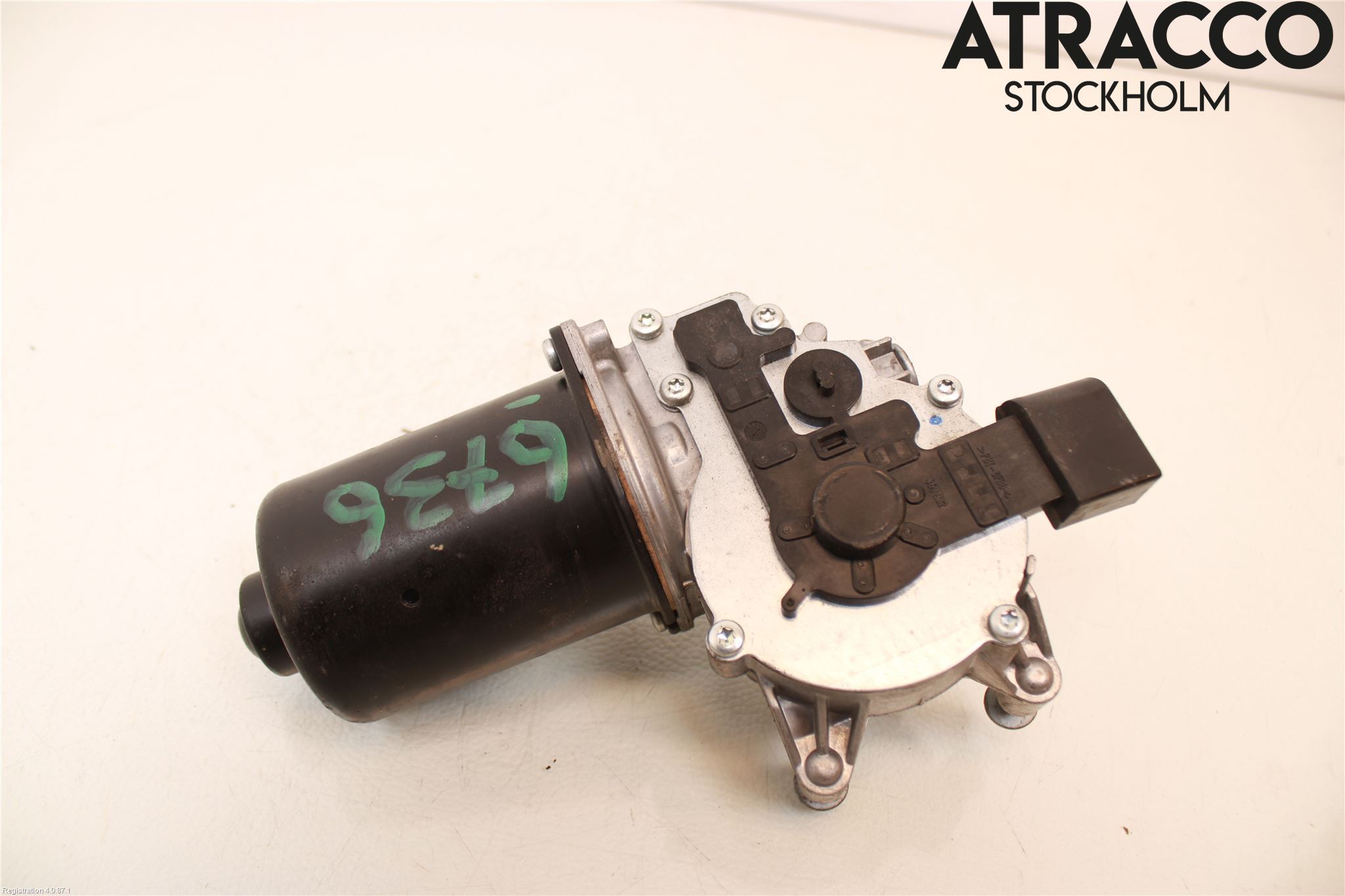 BMW 3 E90/91 SED/TOU 05-12 Viskermotor Frontrute