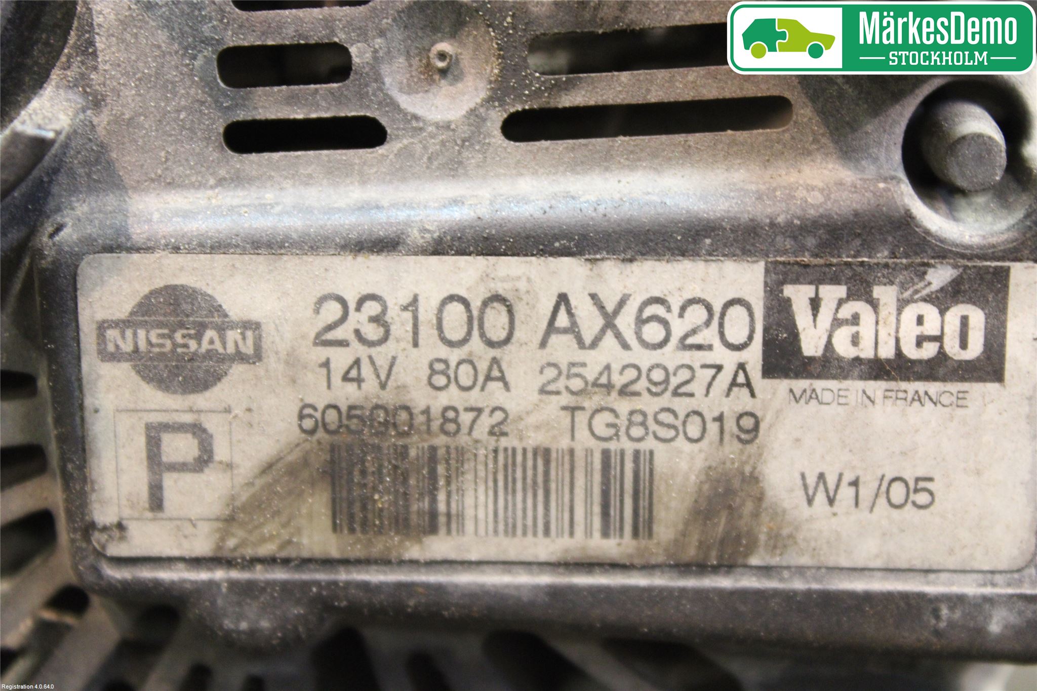 Nissan NOTE E11 06-14 Dynamo