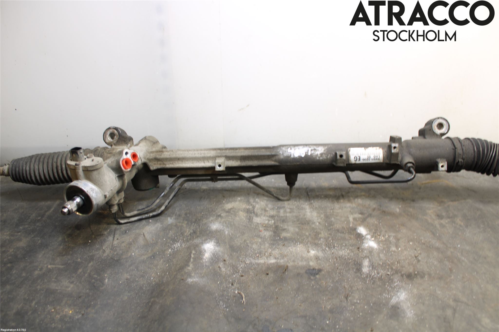 Ford FOCUS 08-11 Servo Snekke - Tannstang
