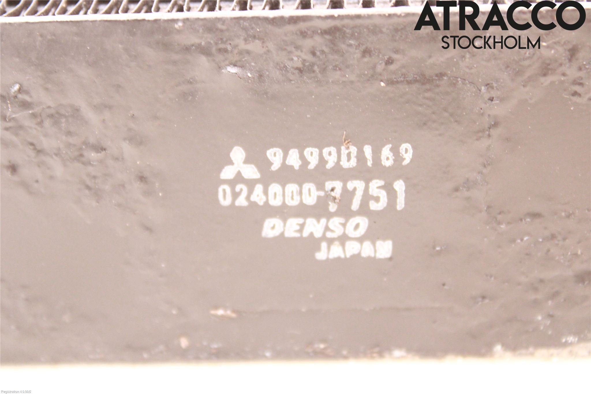 Mitsubishi OUTLANDER 13-21 Radiator Oljekjøler Automatgea