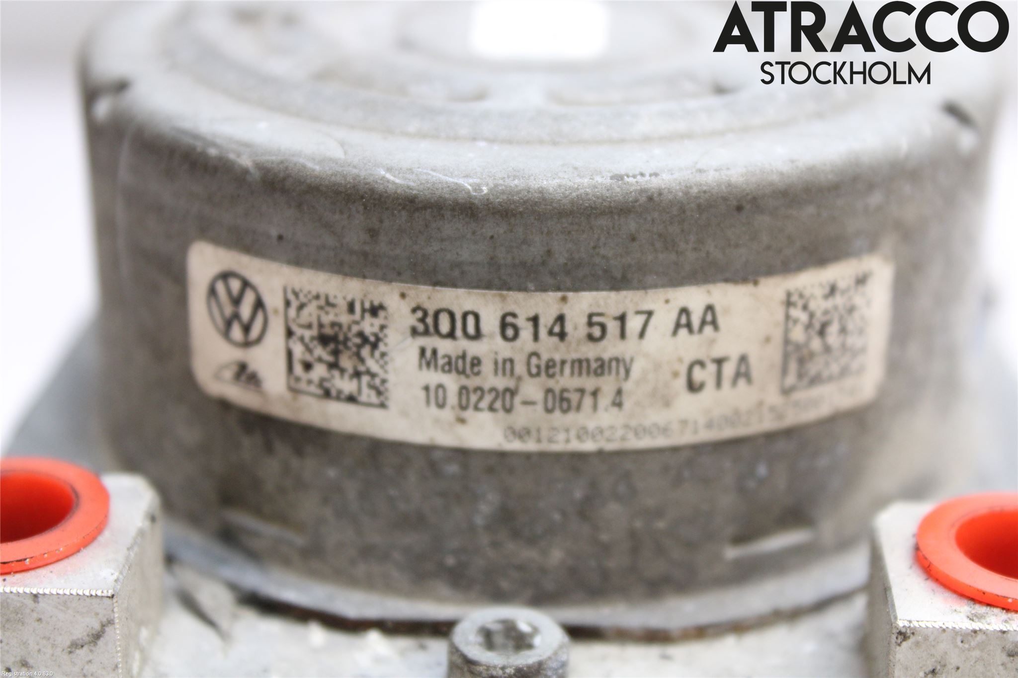 Volkswagen VW GOLF / E-GOLF VII 13-20 Abs Hydraulikkaggregat