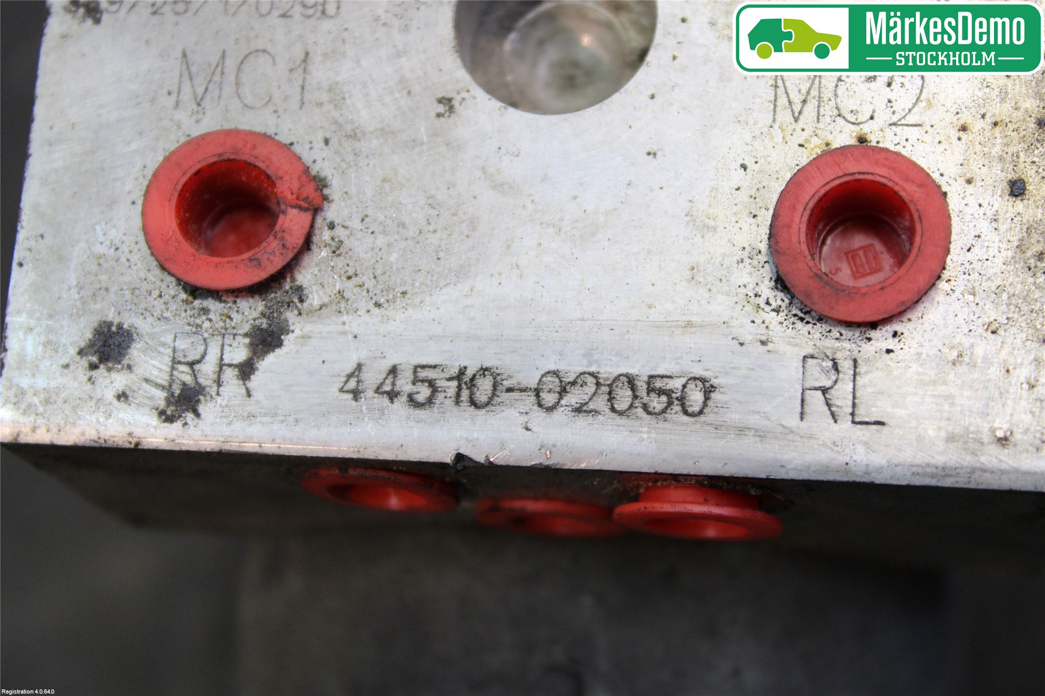 Toyota COROLLA 02-07 Abs Hydraulikkaggregat