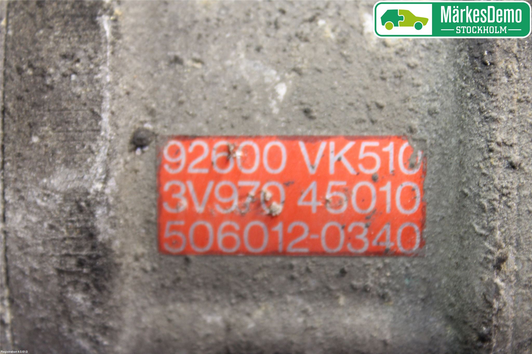 Nissan NAVARA 98-05 Varme Ac Kompressor