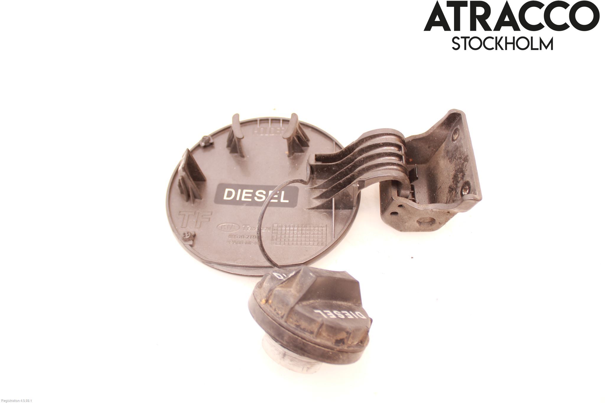 Kia OPTIMA 00-15 Drivstoff Tankluke