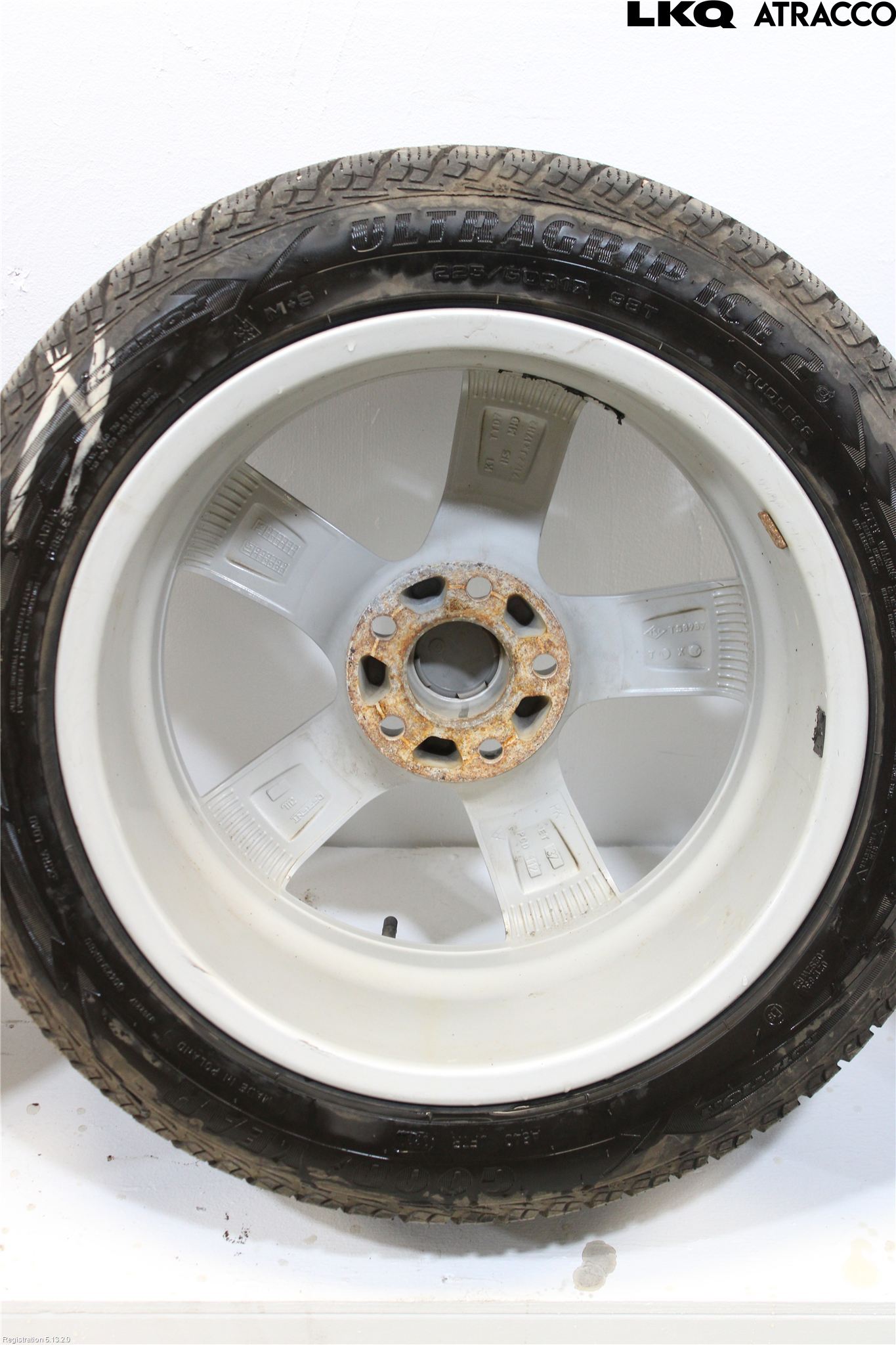 Audi A4/S4 B9 16-19 Felg Aluminium Sett 4Stk