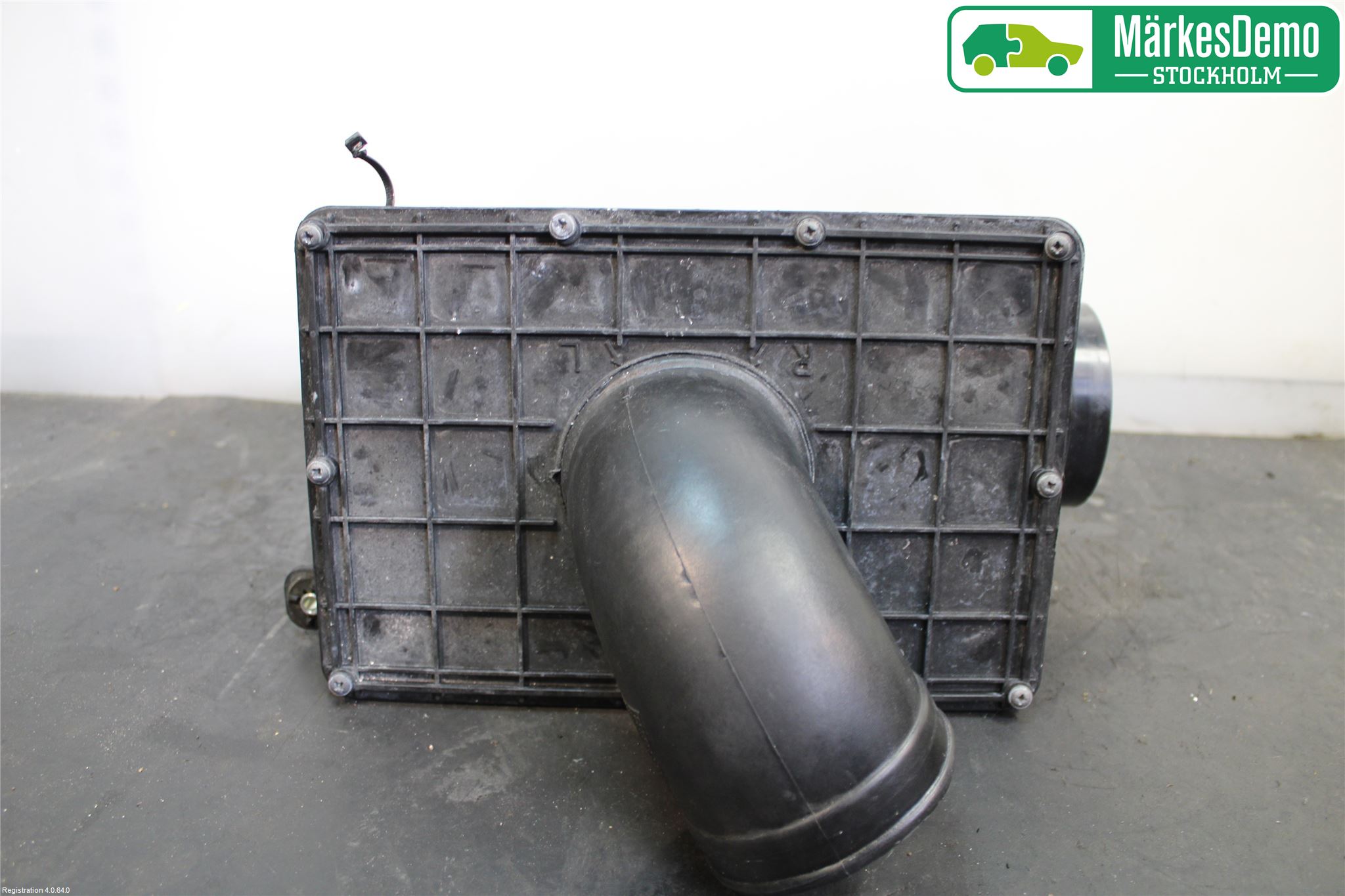 McLAREN Luftfilter Boks