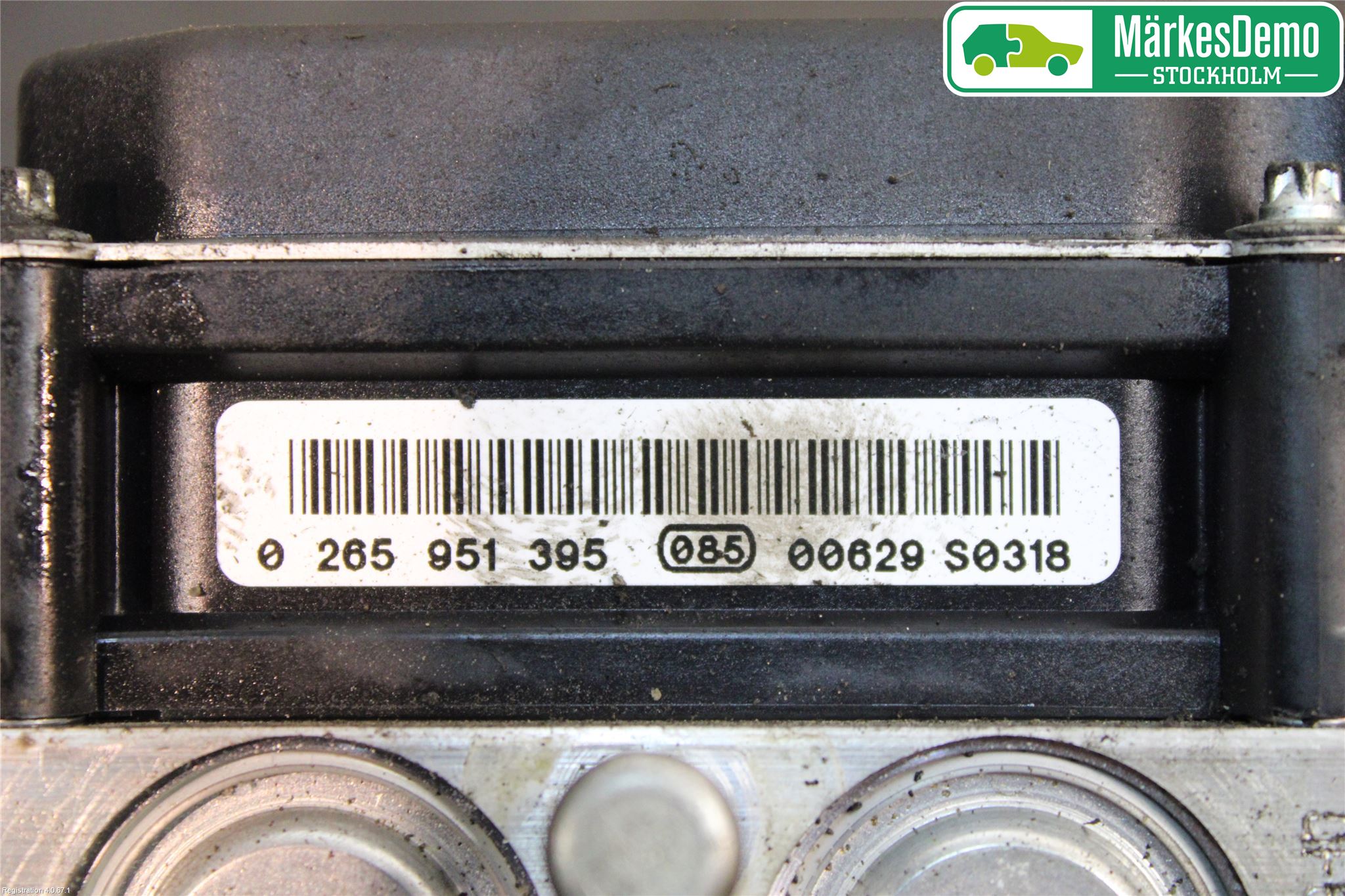 Peugeot 407 Abs Hydraulikkaggregat