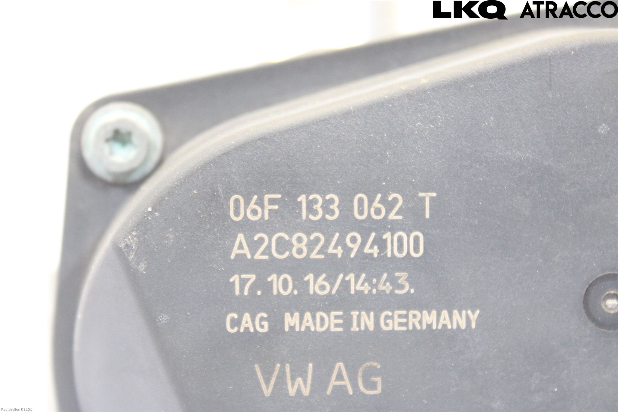 Volkswagen VW GOLF / E-GOLF VII 13-20 Inns Spjeldhus