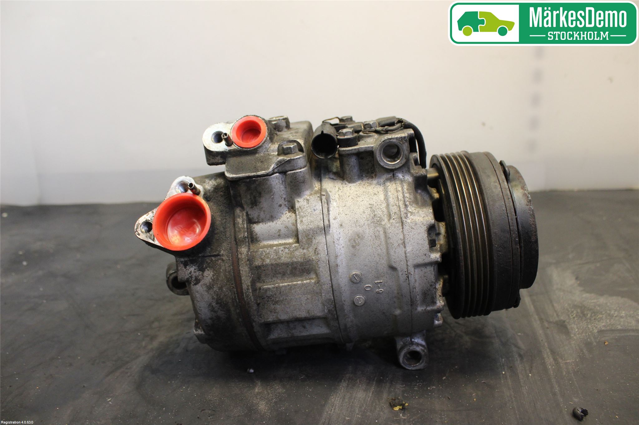BMW 5 E39 95-04 Varme Ac Kompressor