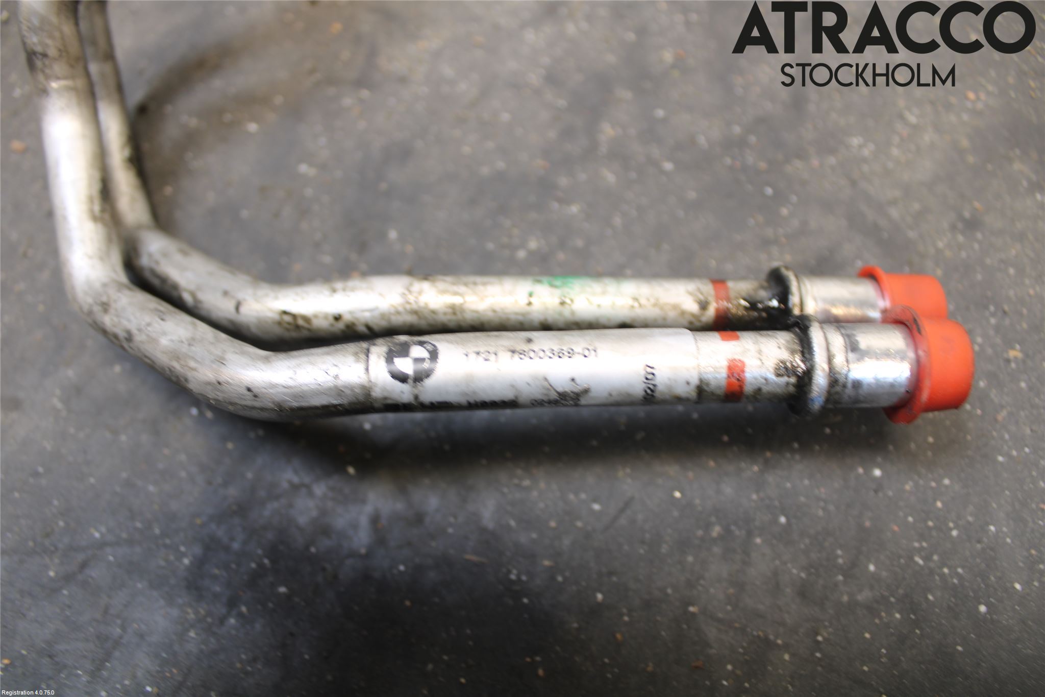 BMW 5 E60/61 Sed/Tou 02-10 Radiator Servoolje Kjøler
