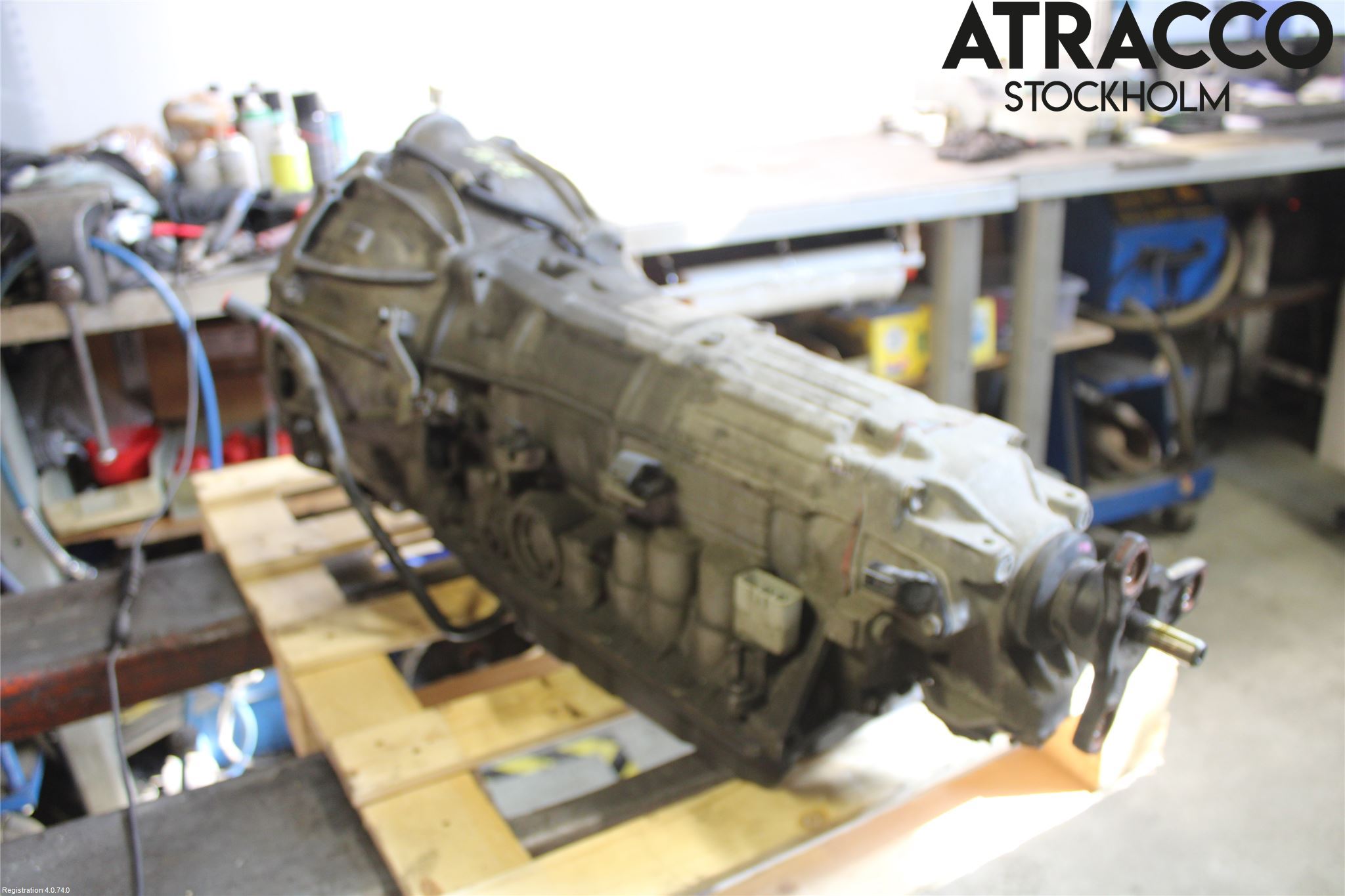 Lexus SC 430 02-09 Gearkasse Automat