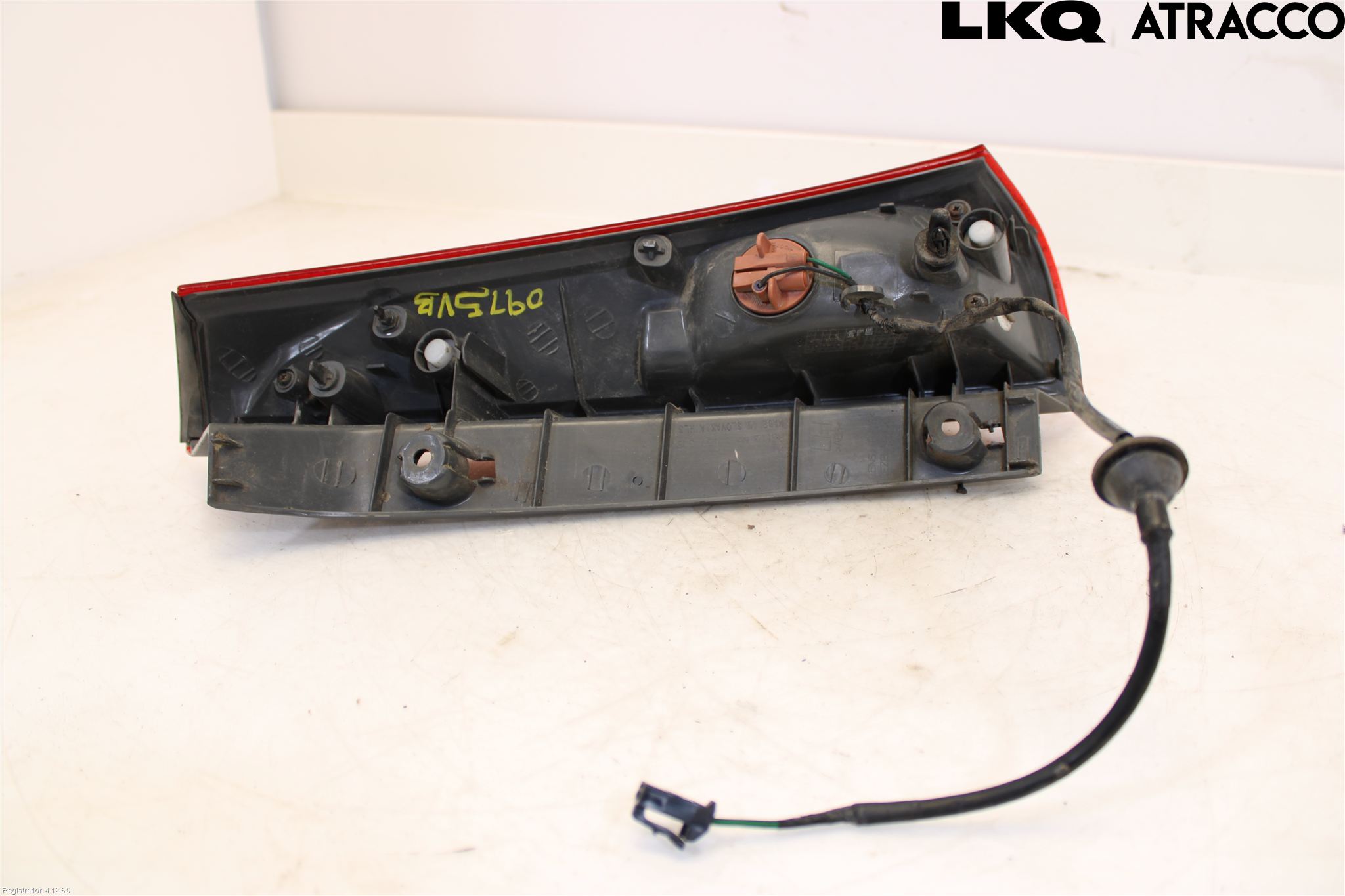 Kia CEED 06-12 Baklykt Venstre  På Luke(Indre