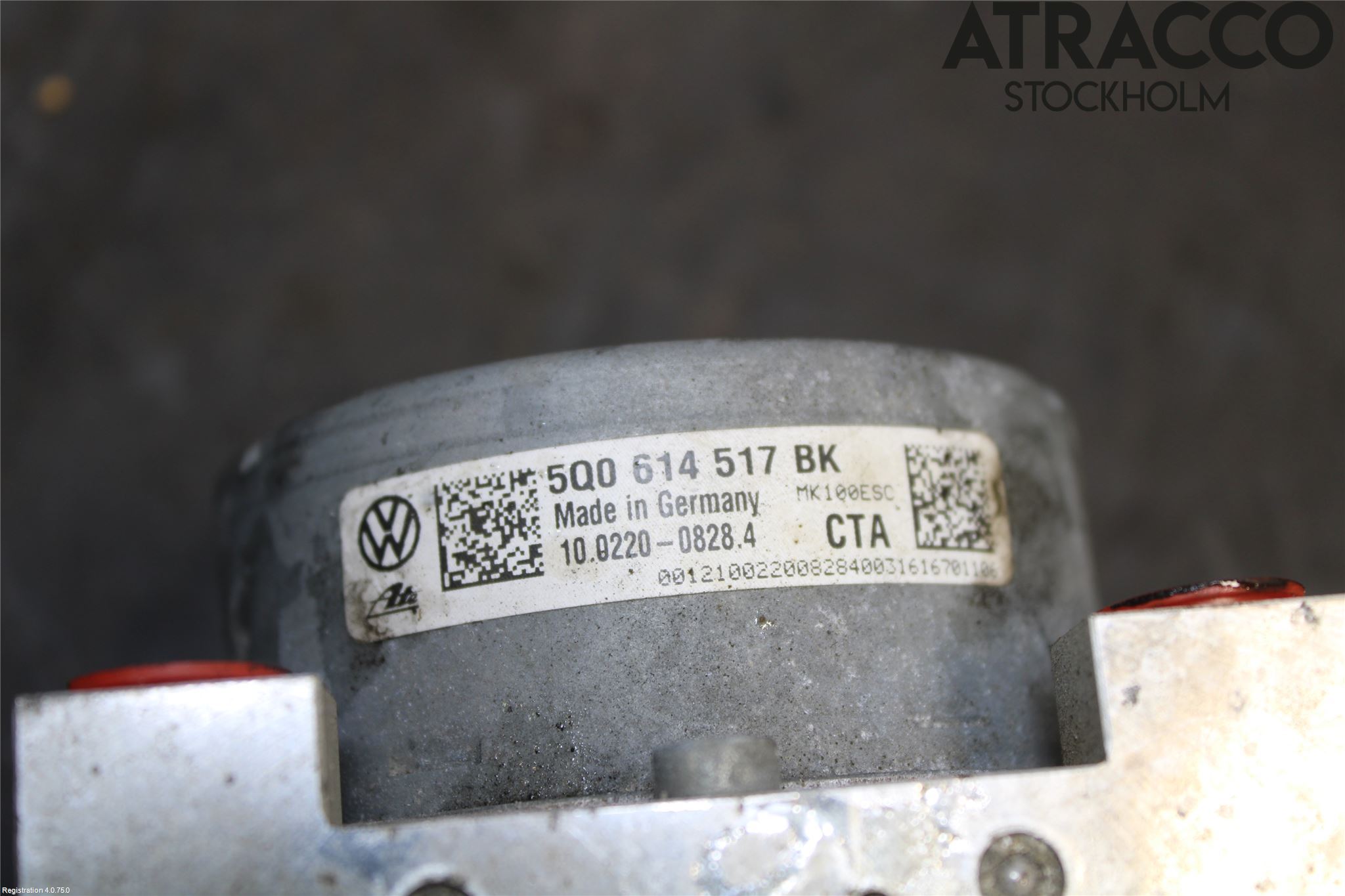 Volkswagen VW GOLF / E-GOLF VII 13-20 Abs Hydraulikkaggregat