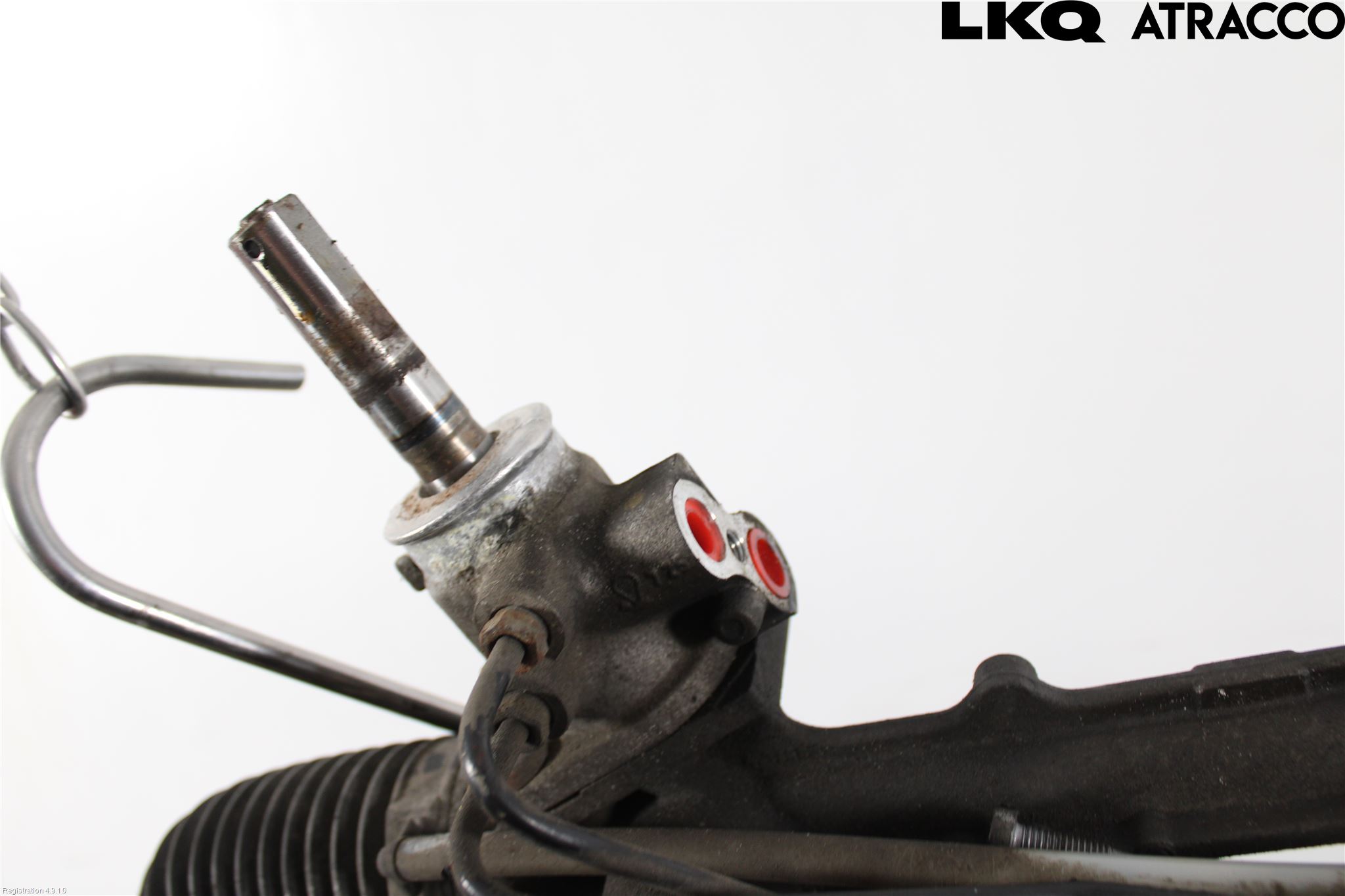 Citroen C4 GRAND PICASSO 07-13 Servo Snekke - Tannstang
