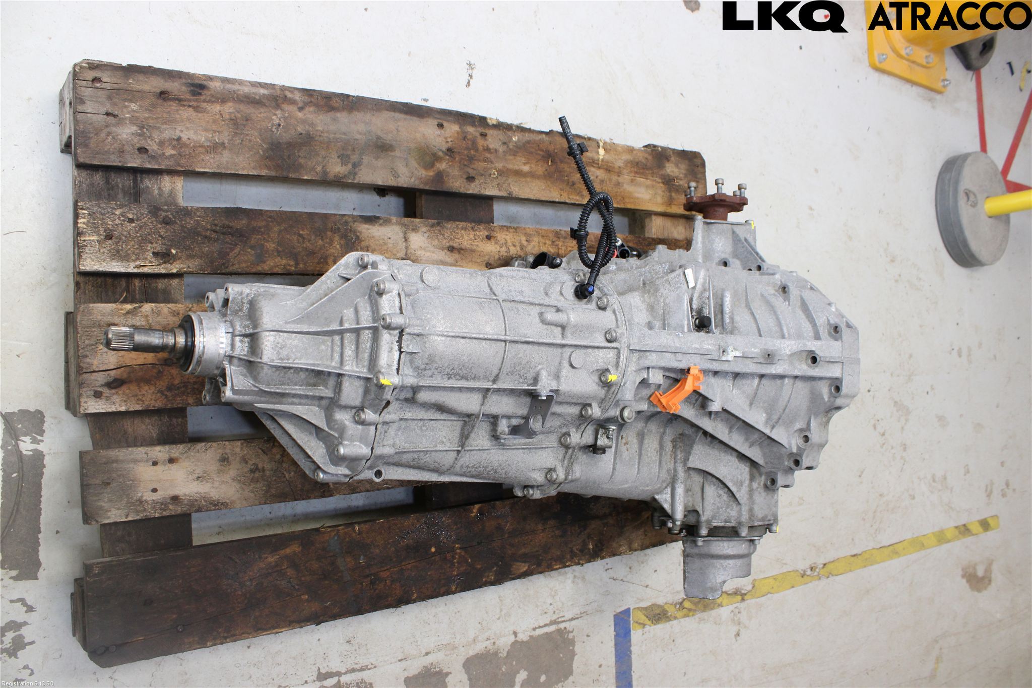 Audi A5 07-16 Gearkasse Automat