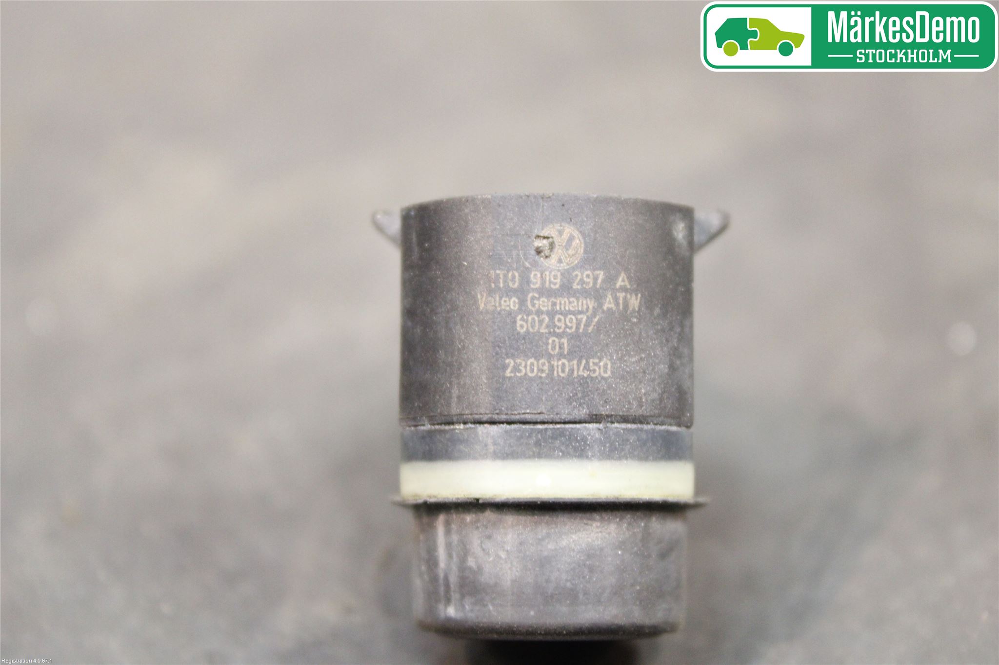 Skoda SUPERB 09-15 Sensor Parkering Front