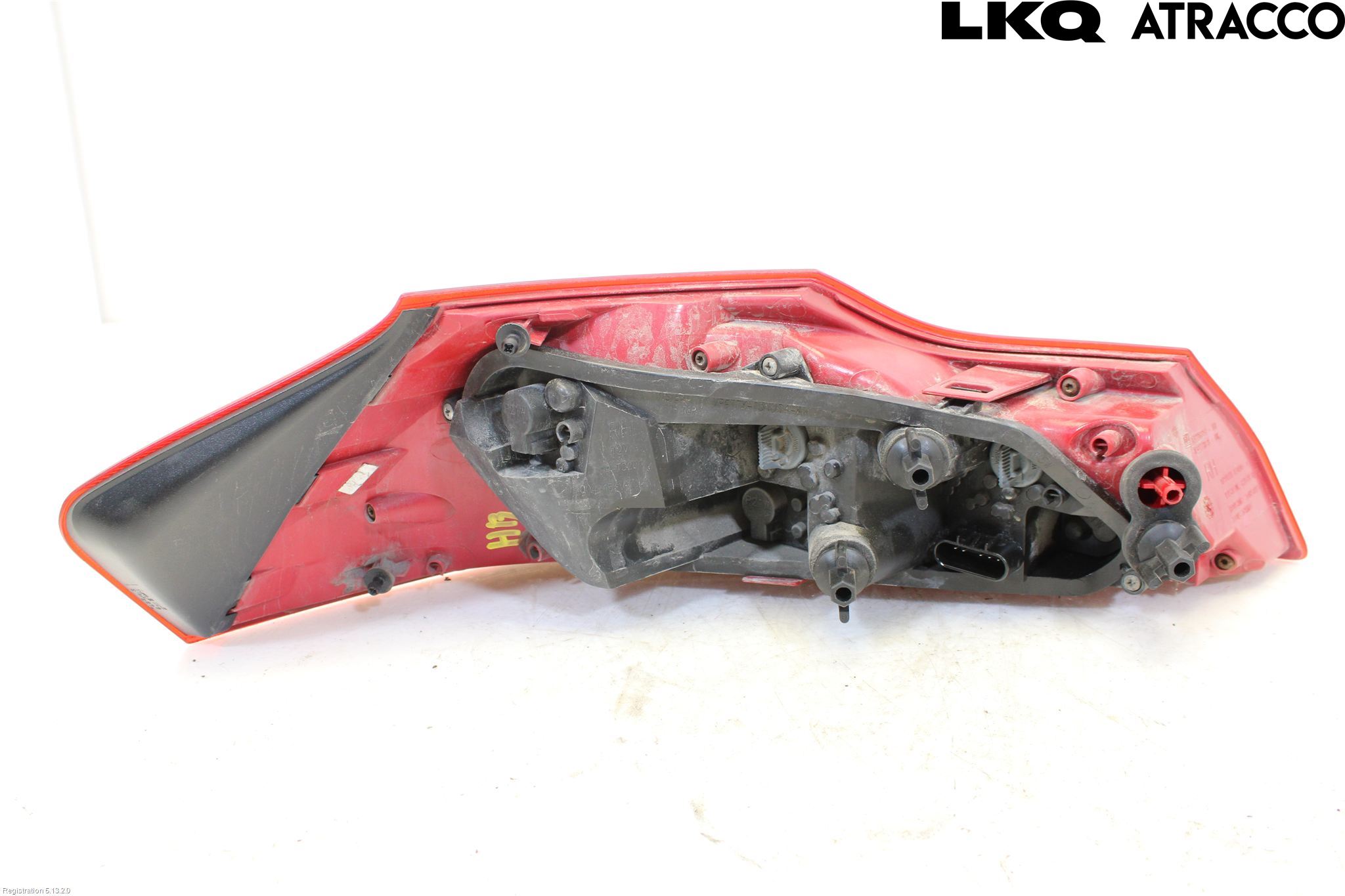 Opel INSIGNIA 09-16 Baklykt Høyre  På Luke(Indre)