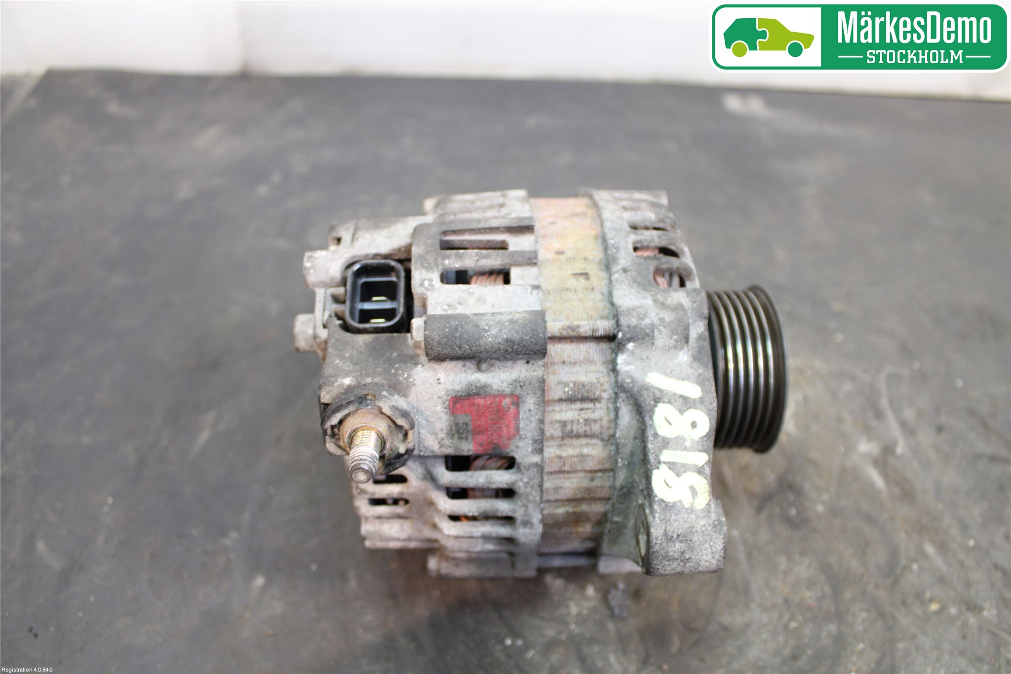 Nissan PRIMERA 02-07 Dynamo