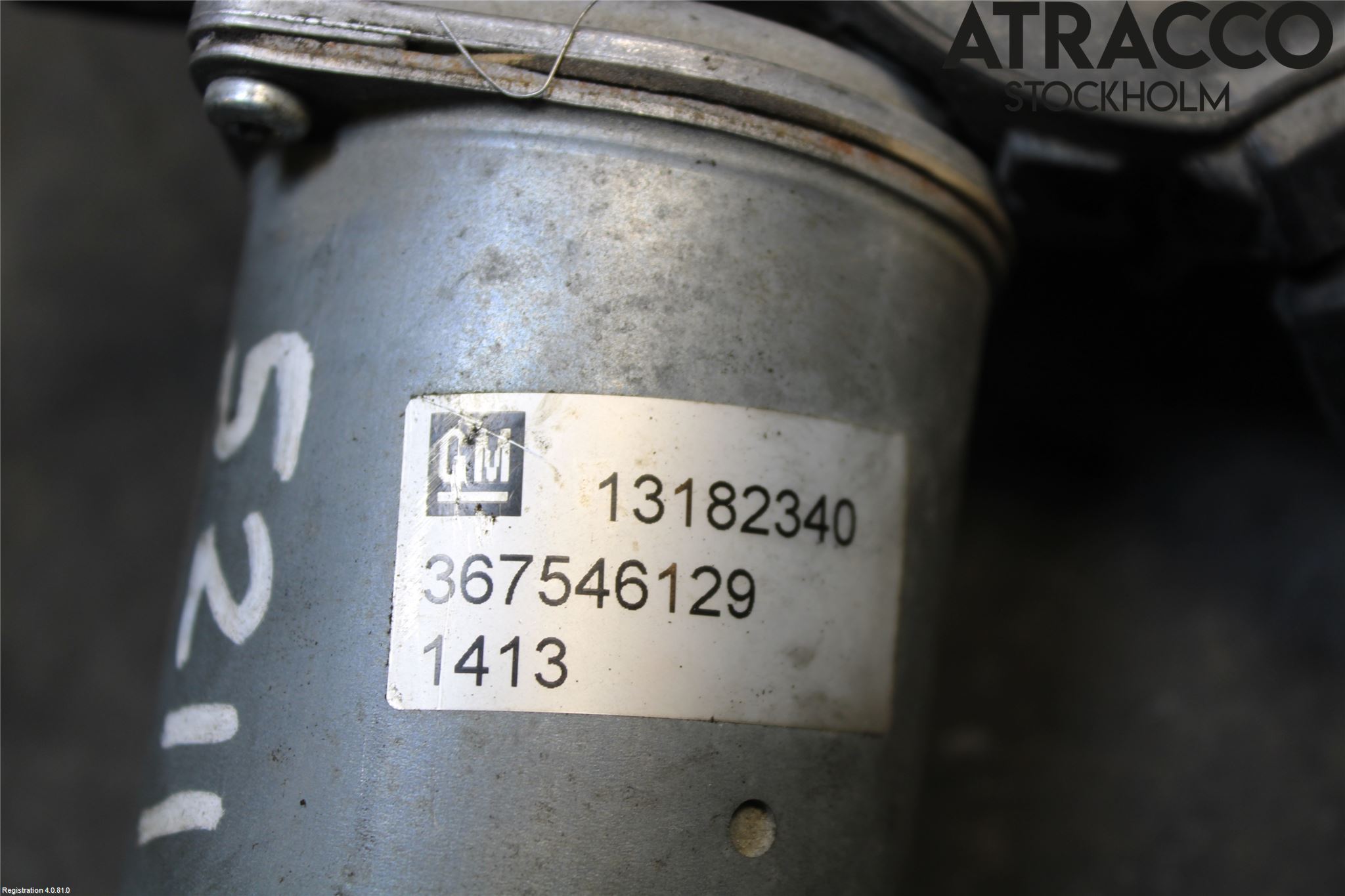 Opel CORSA D 07-14 Viskermotor Frontrute