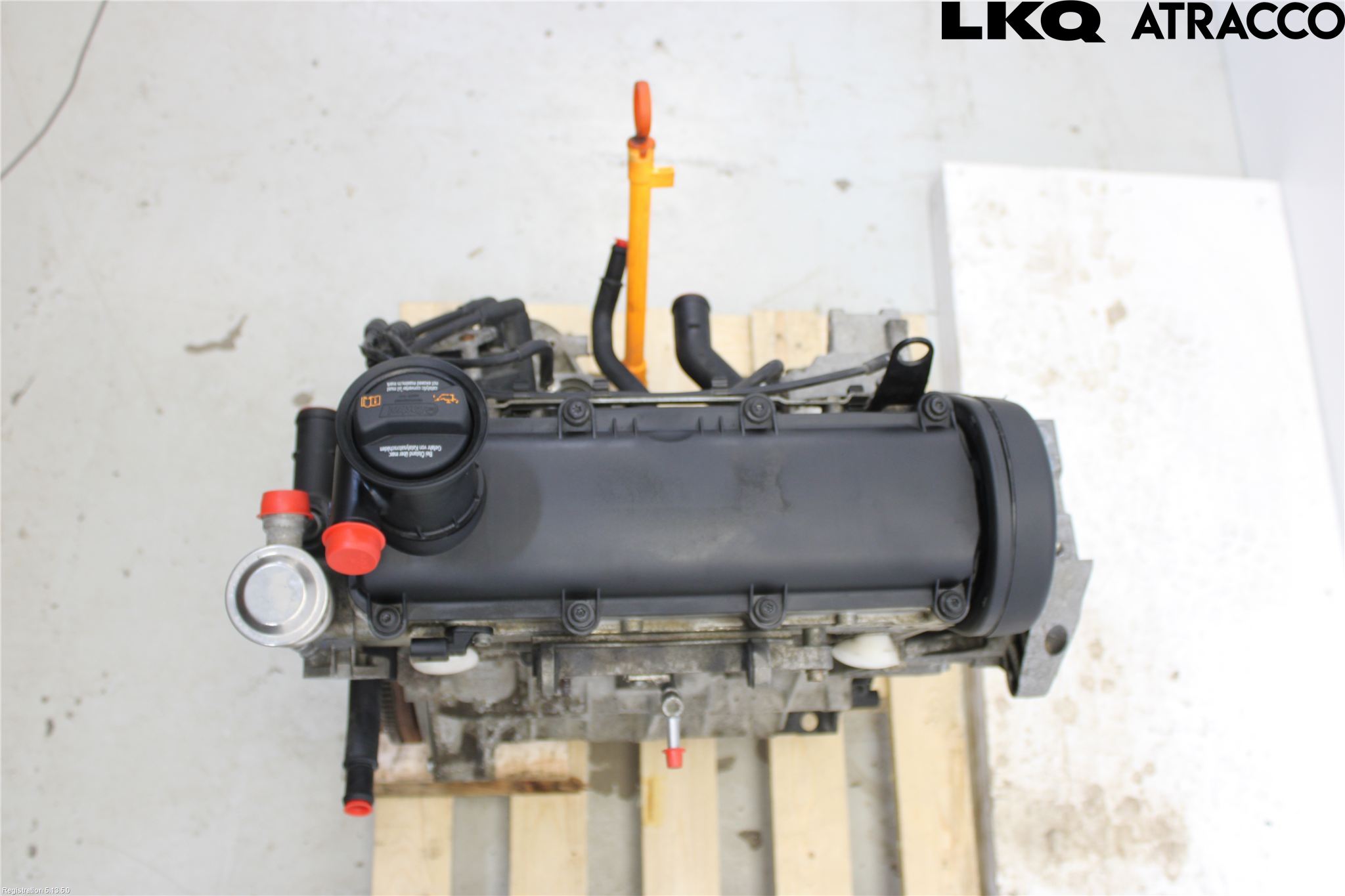 Volkswagen VW GOLF VI 09-13 Motor Bensin