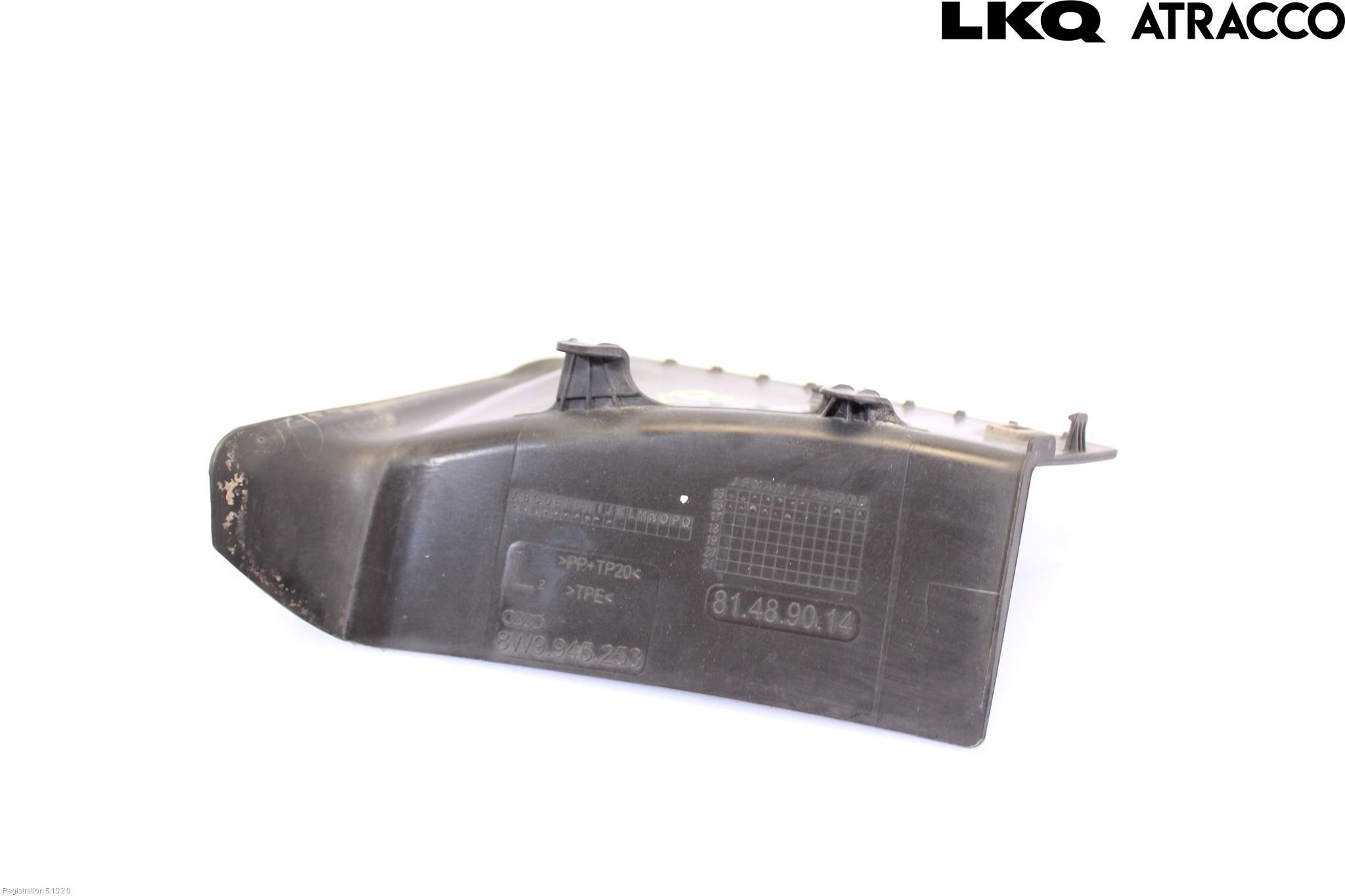 Audi A4/S4 B9 16-19 Baklykt Omramming