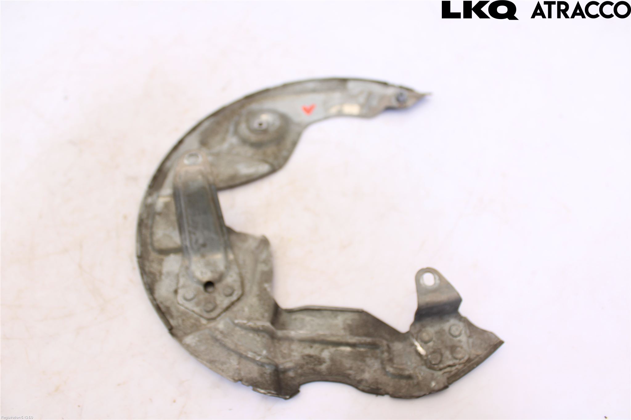 Citroen BERLINGO 08-18 Bremseskjold Foran
