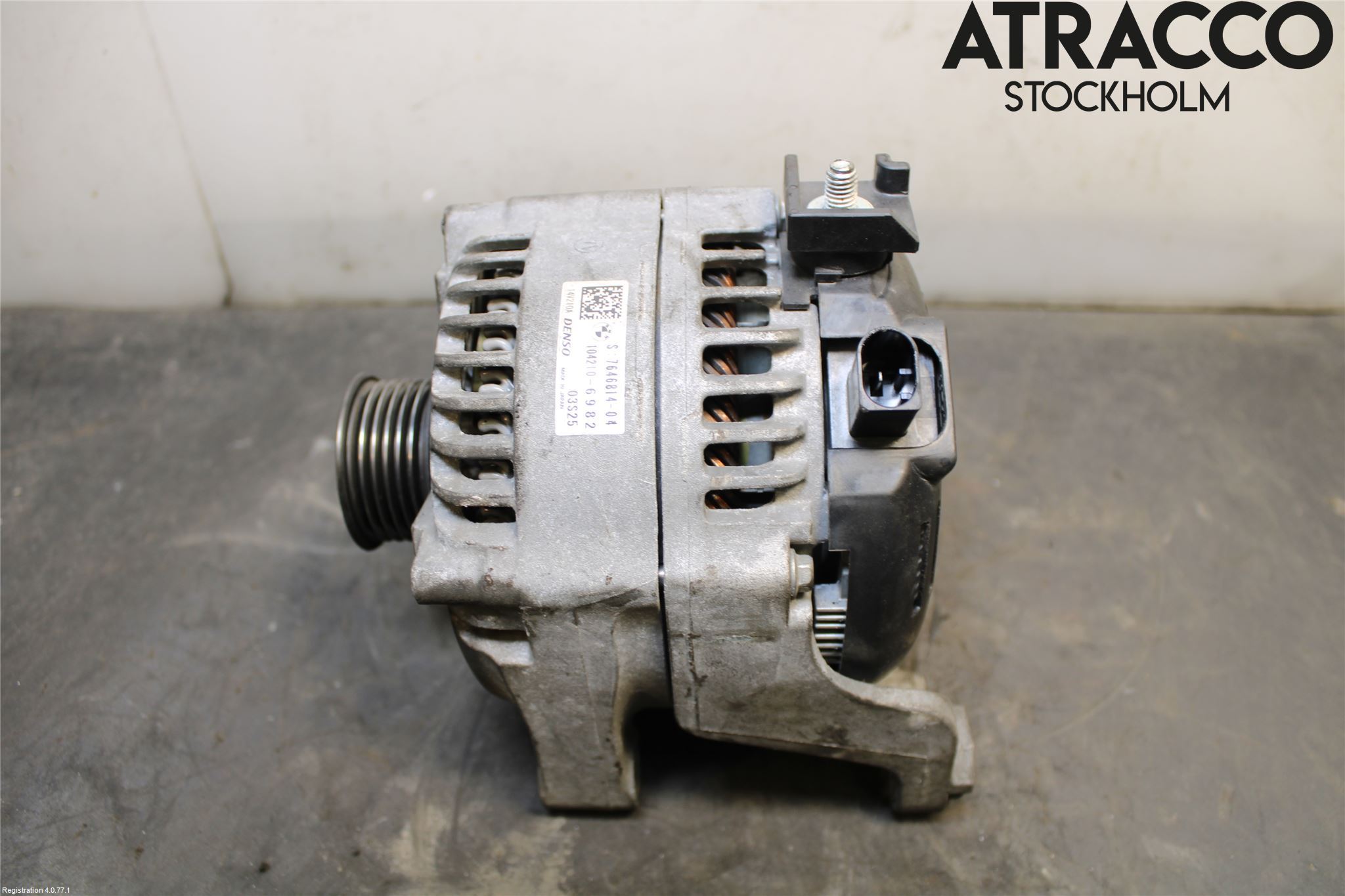 BMW 5 F10/F11/F18 09-17 Dynamo