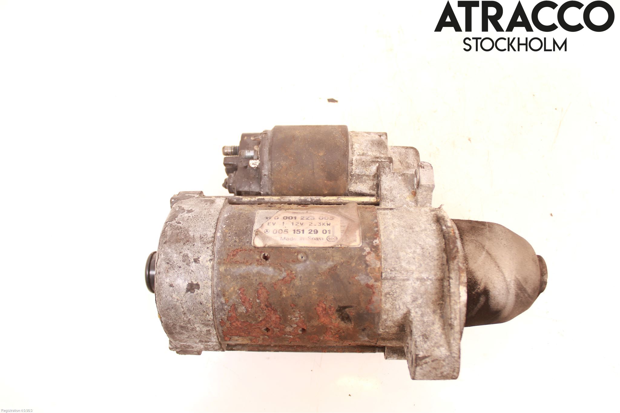 Mercedes-Benz MB SPRINTER(W901-905) -07 Startmotor Diesel
