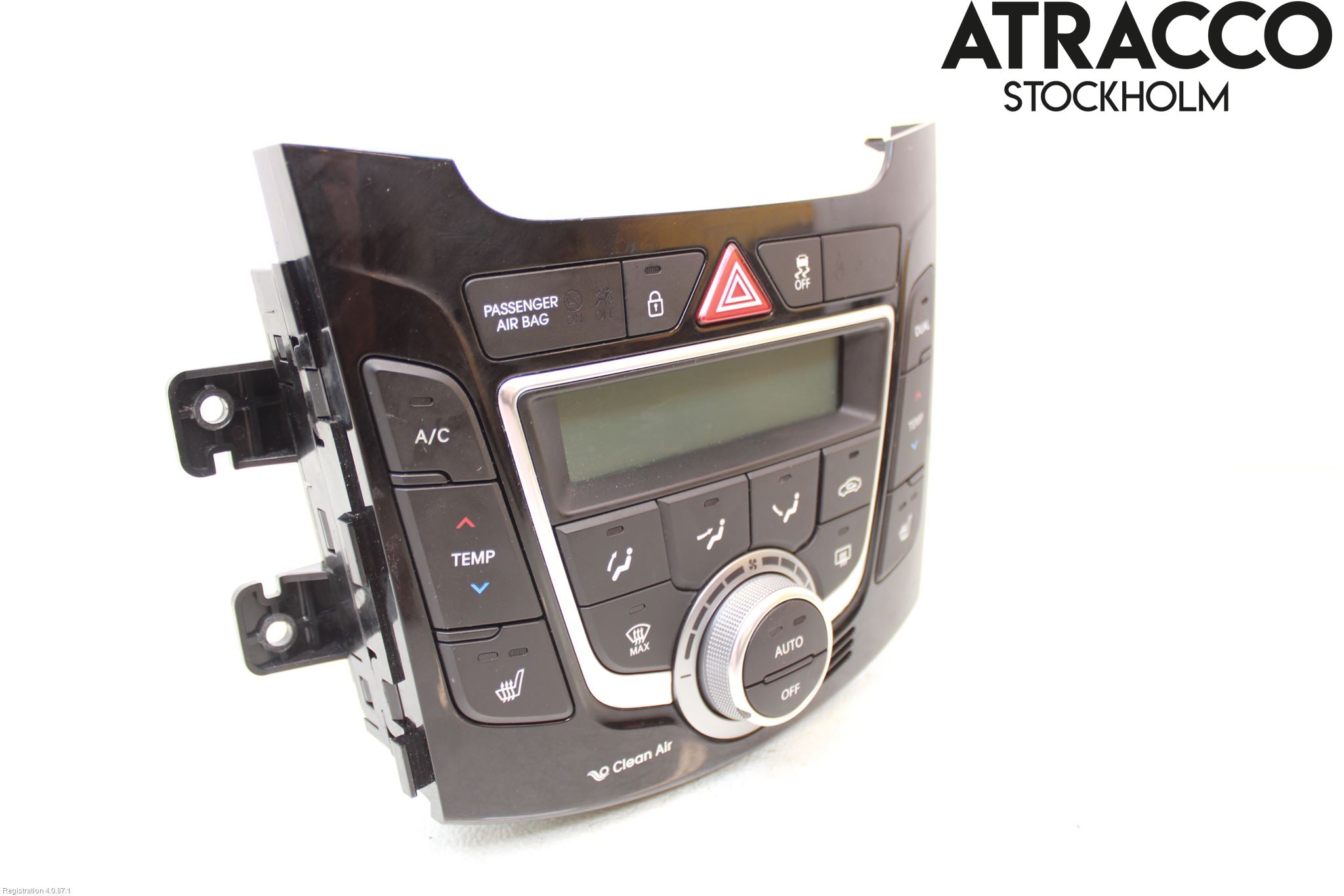 Hyundai i30 GD 13-17 Varme Ac Betjening-Display