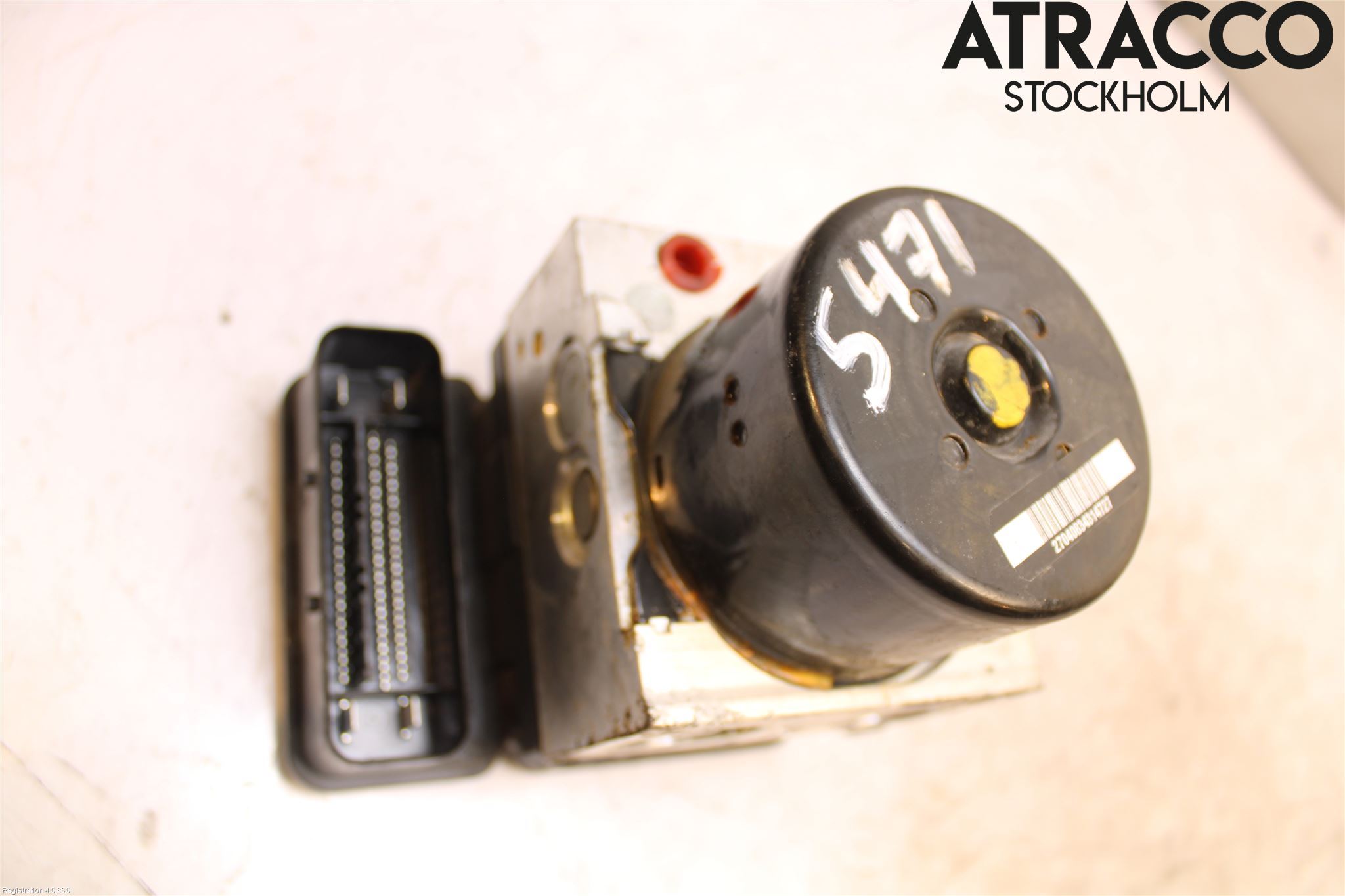 Landrover LAND ROVER RANGE ROVER EVOQUE (L538) 11-18 Abs Hydraulikkaggregat