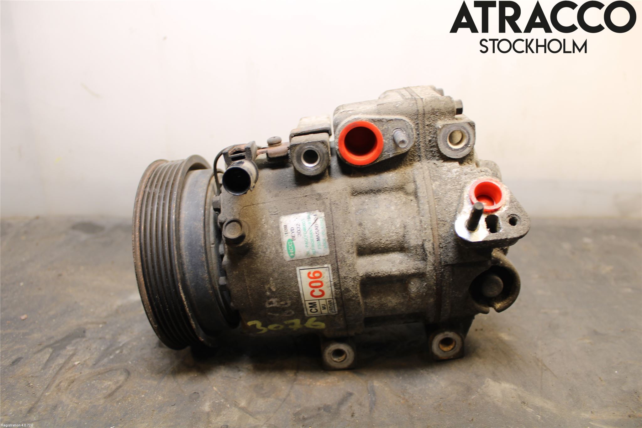 Hyundai SANTA FE  06-12 Varme Ac Kompressor