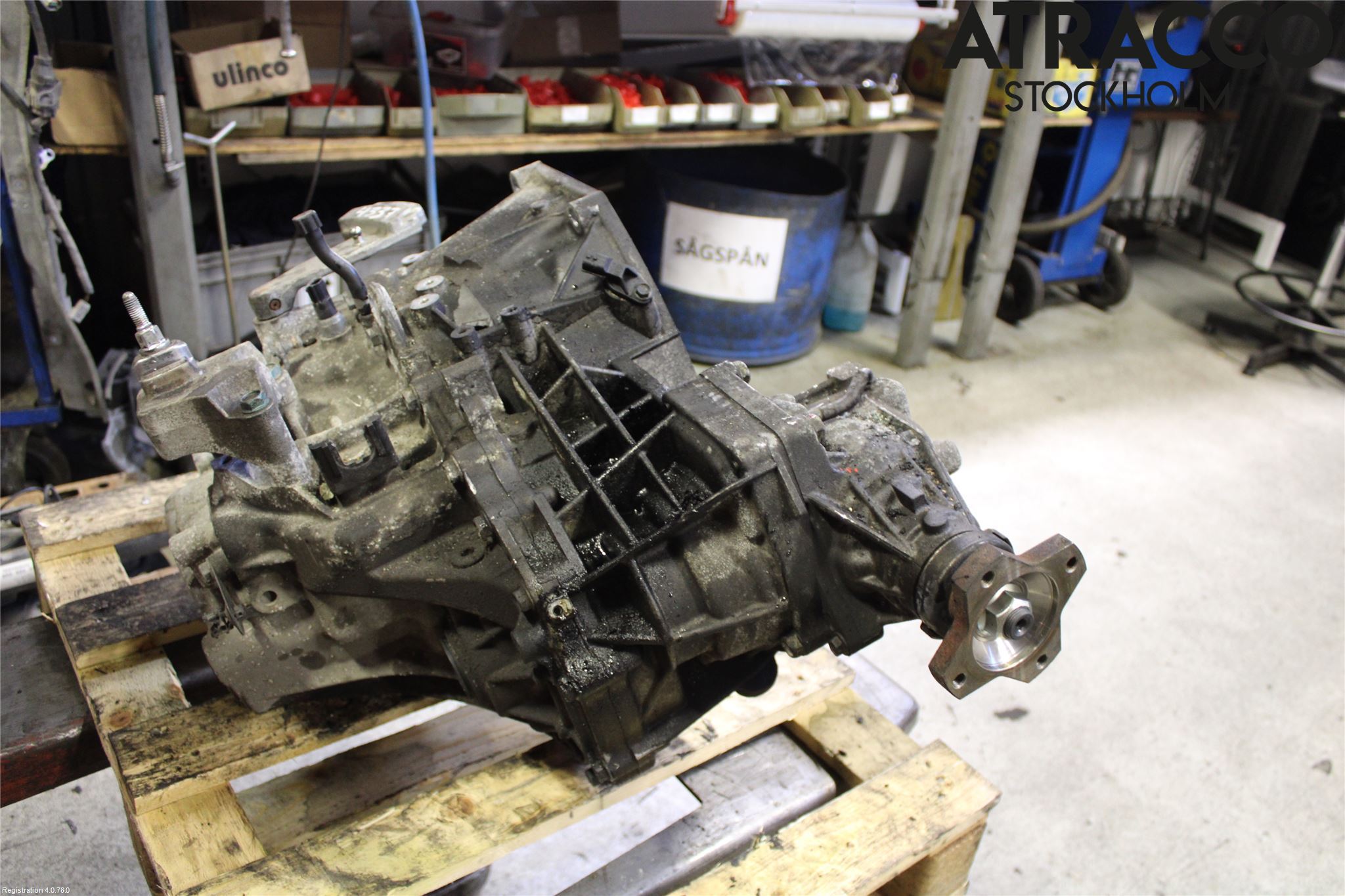 Nissan QASHQAI 14-17 Gearkasse 6 Trinn
