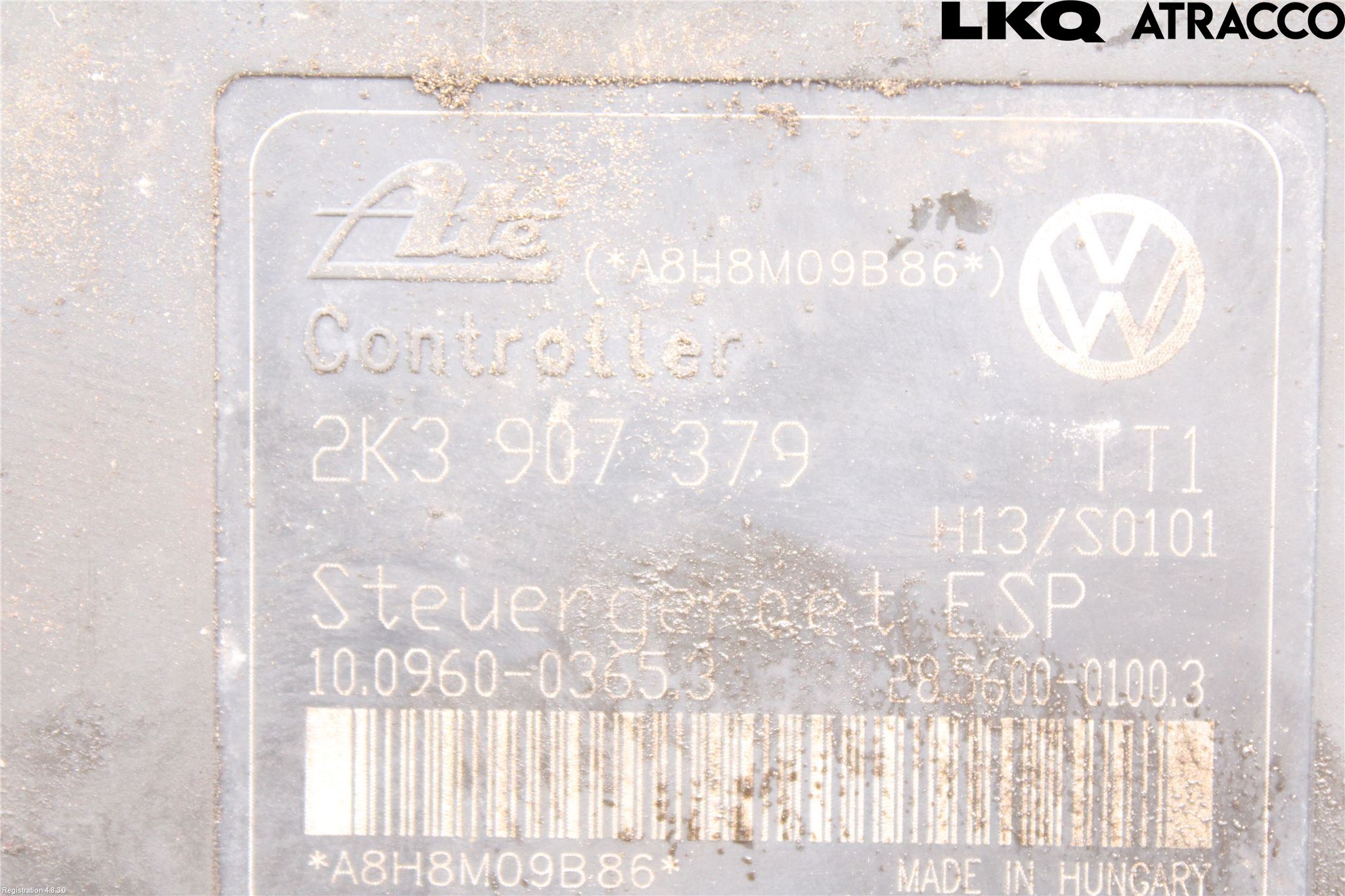 Volkswagen VW CADDY      04-10 Abs Hydraulikkaggregat