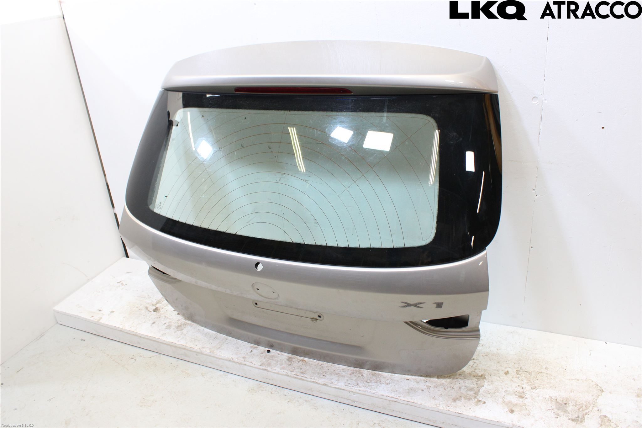 BMW X1 E84 10-15 Bakluke Stv