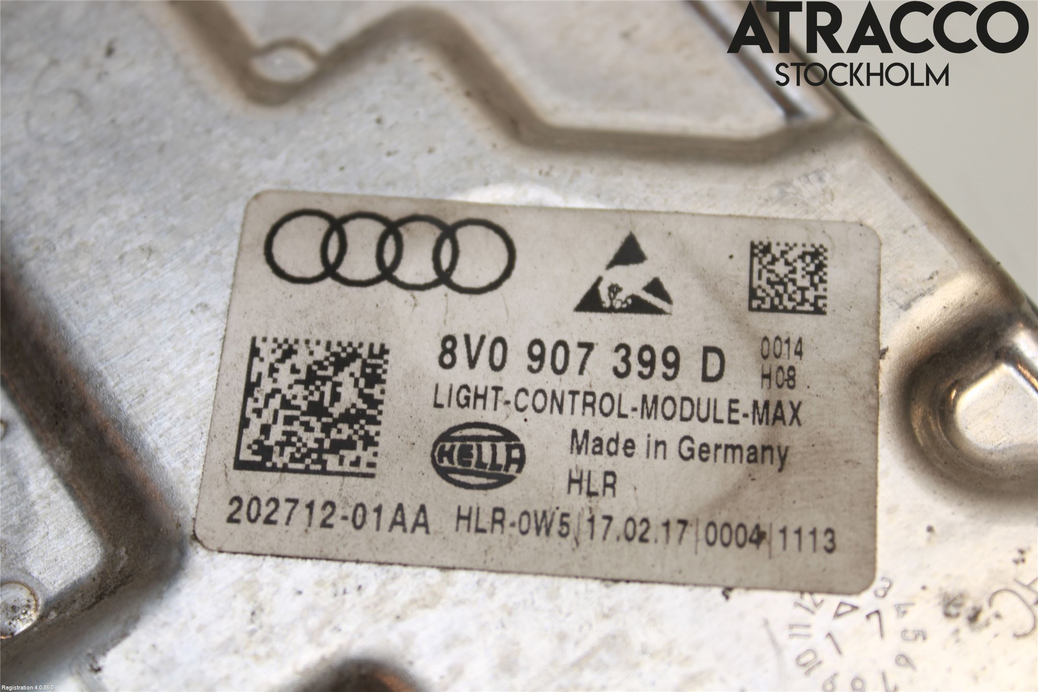 Volkswagen VW GOLF / E-GOLF VII 13-20 Styreenhet Xenon