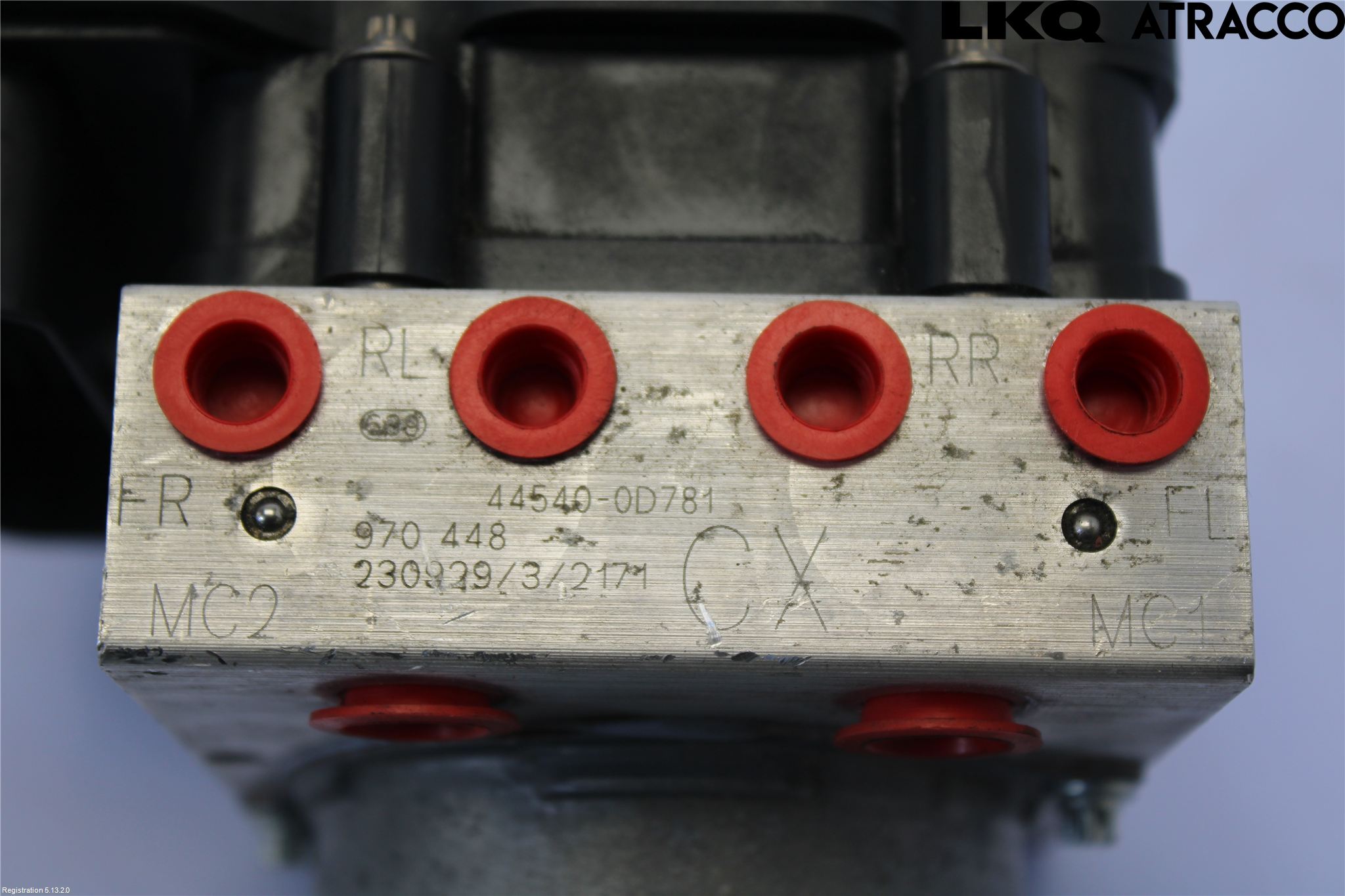 Toyota YARIS XP21 20- Abs Hydraulikkaggregat