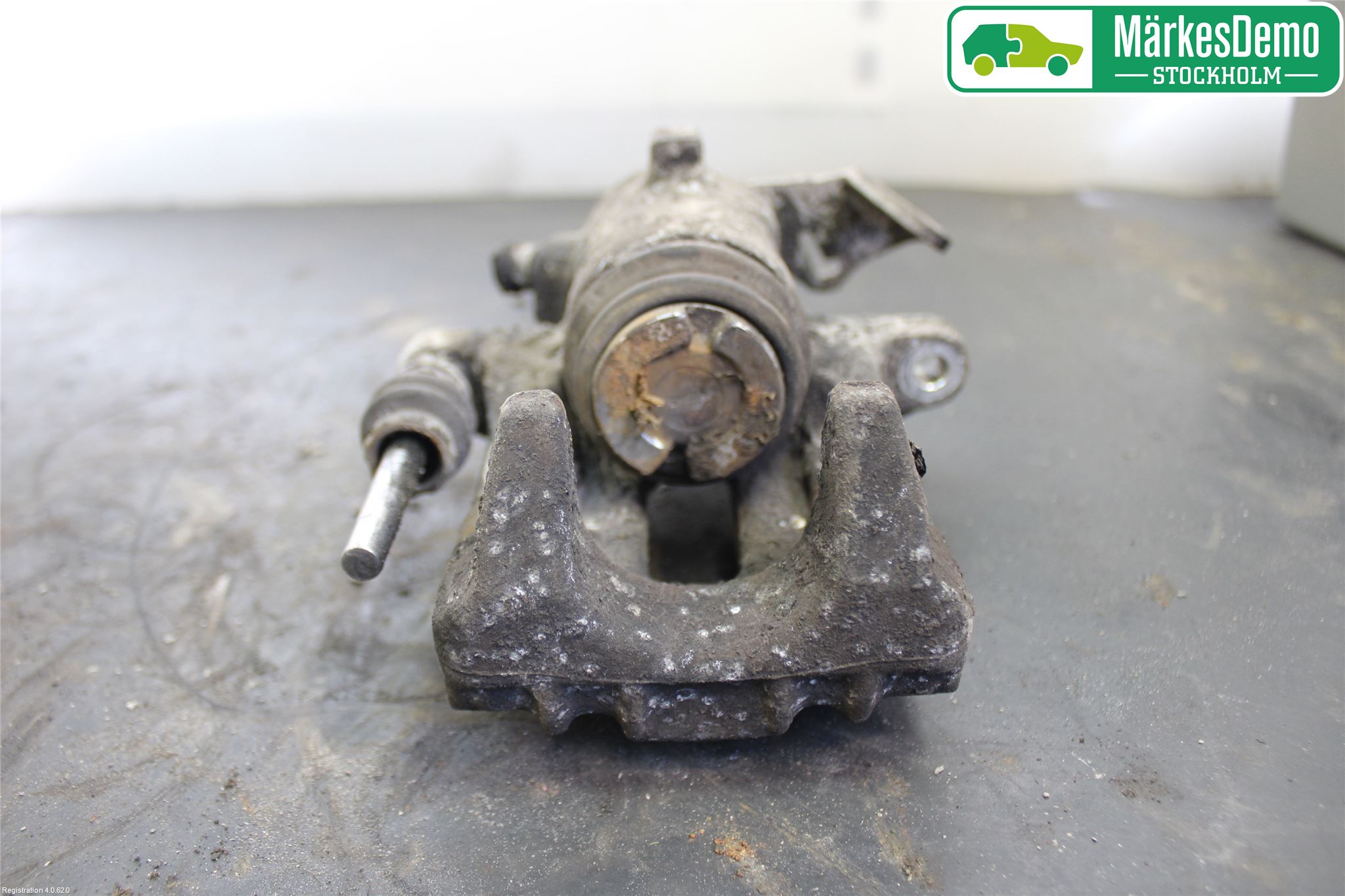 Volkswagen VW POLO 10-17 Bremsecaliper Bak Høyre
