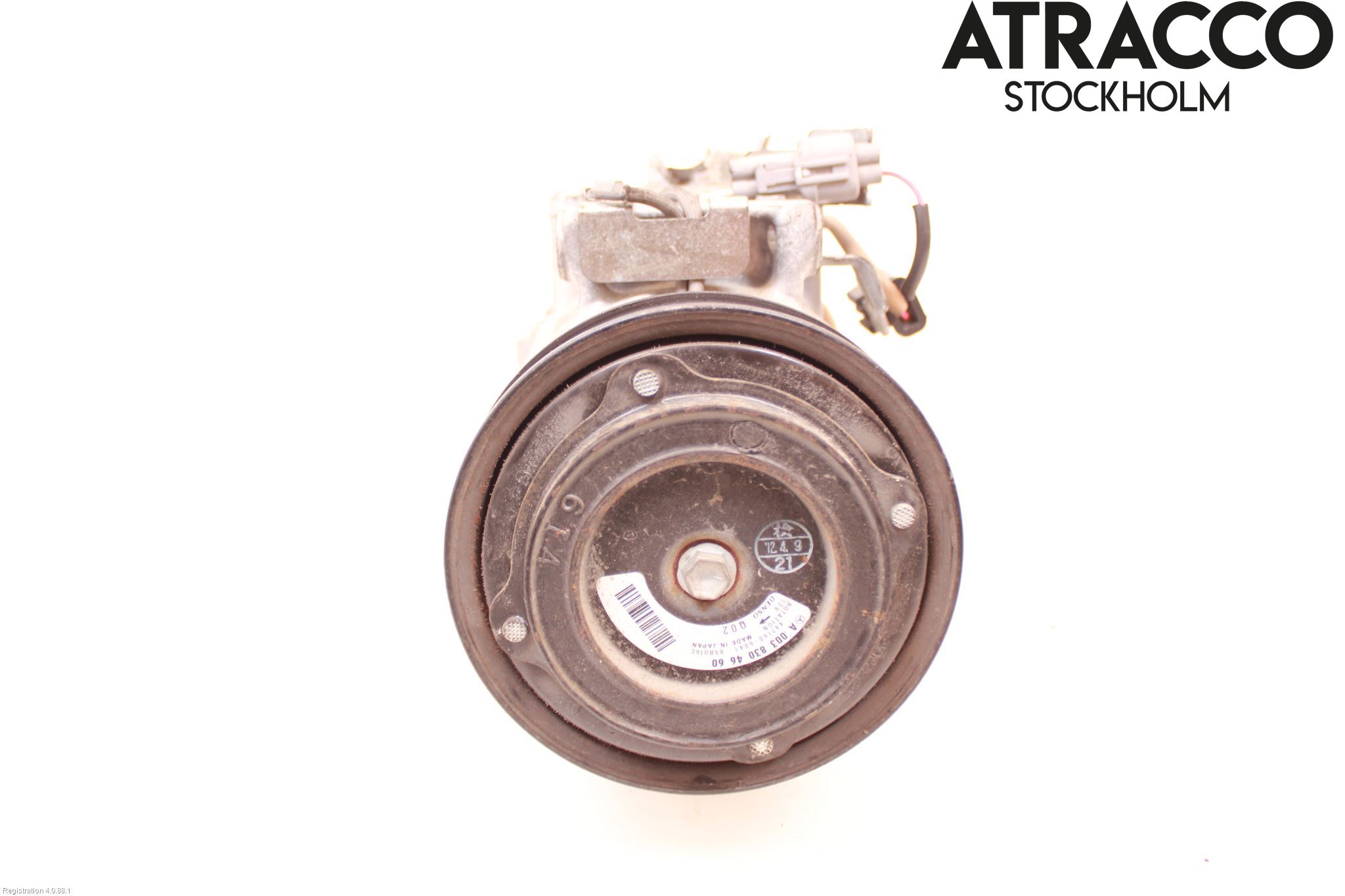Mercedes-Benz MB B-KLASS (W246/W242) 12-19 Varme Ac Kompressor