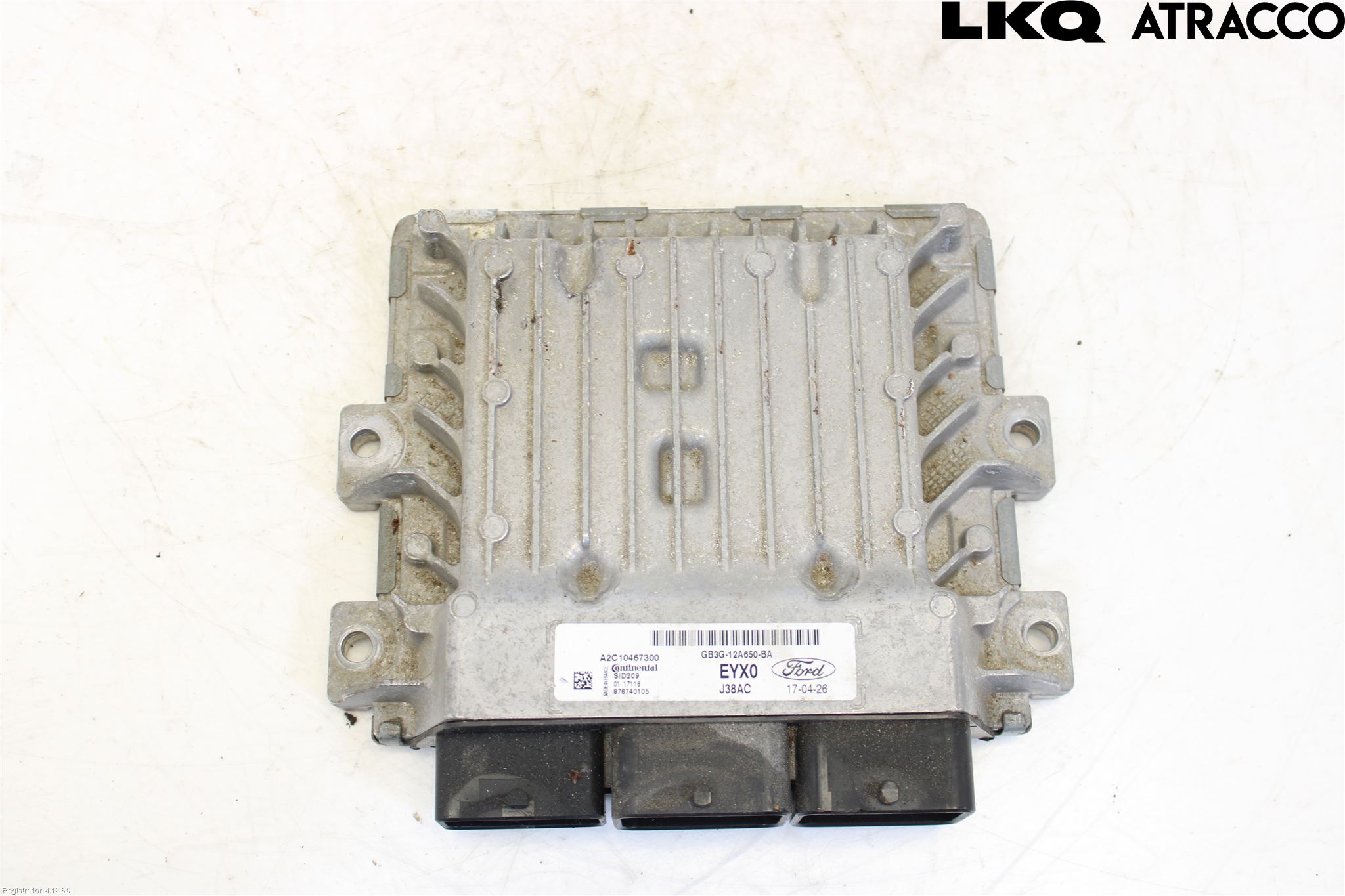 Ford RANGER EU 12-23 Styreenhet Dieselpumpe