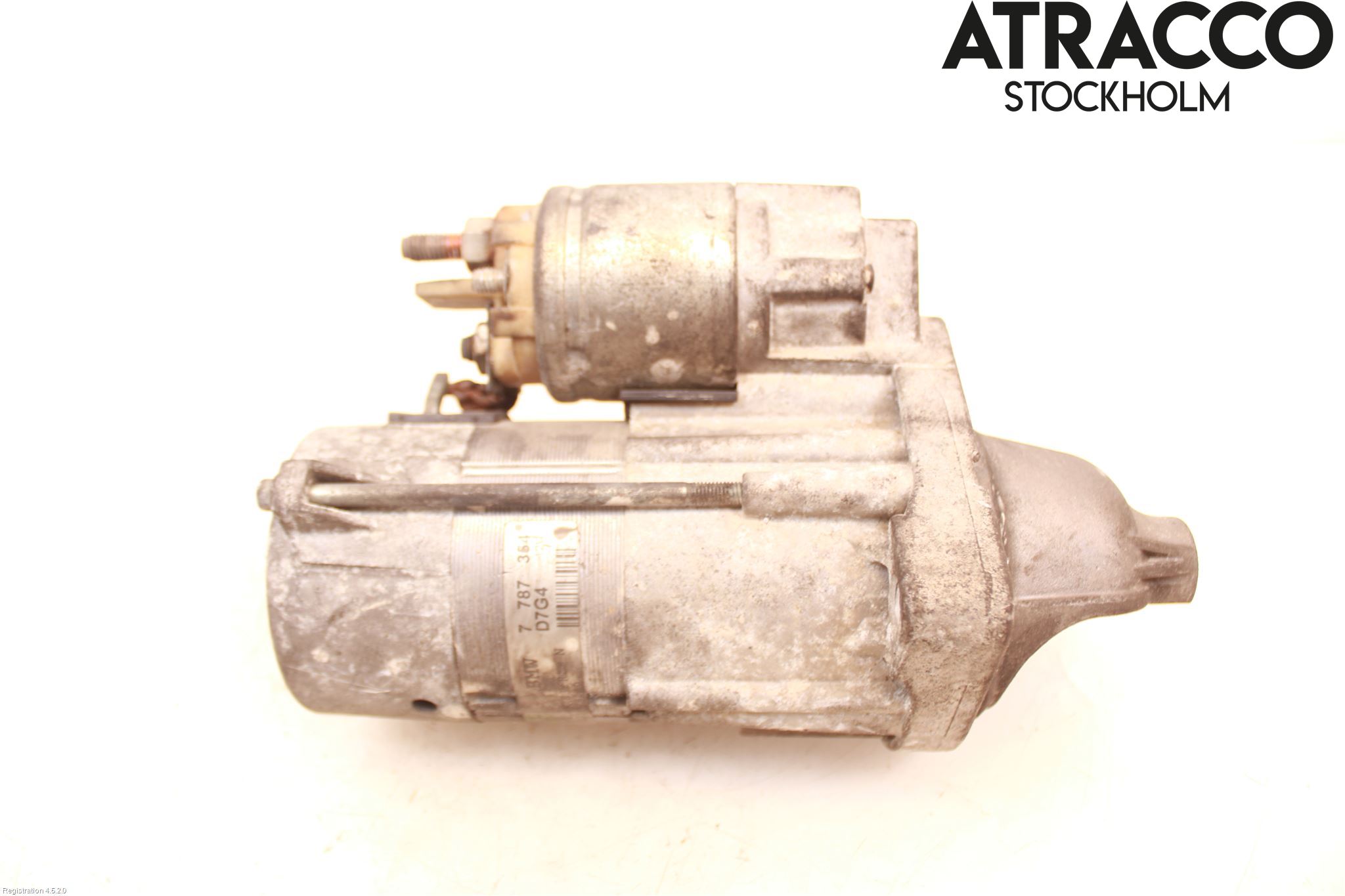 BMW 3 E46      98-05 Startmotor Diesel
