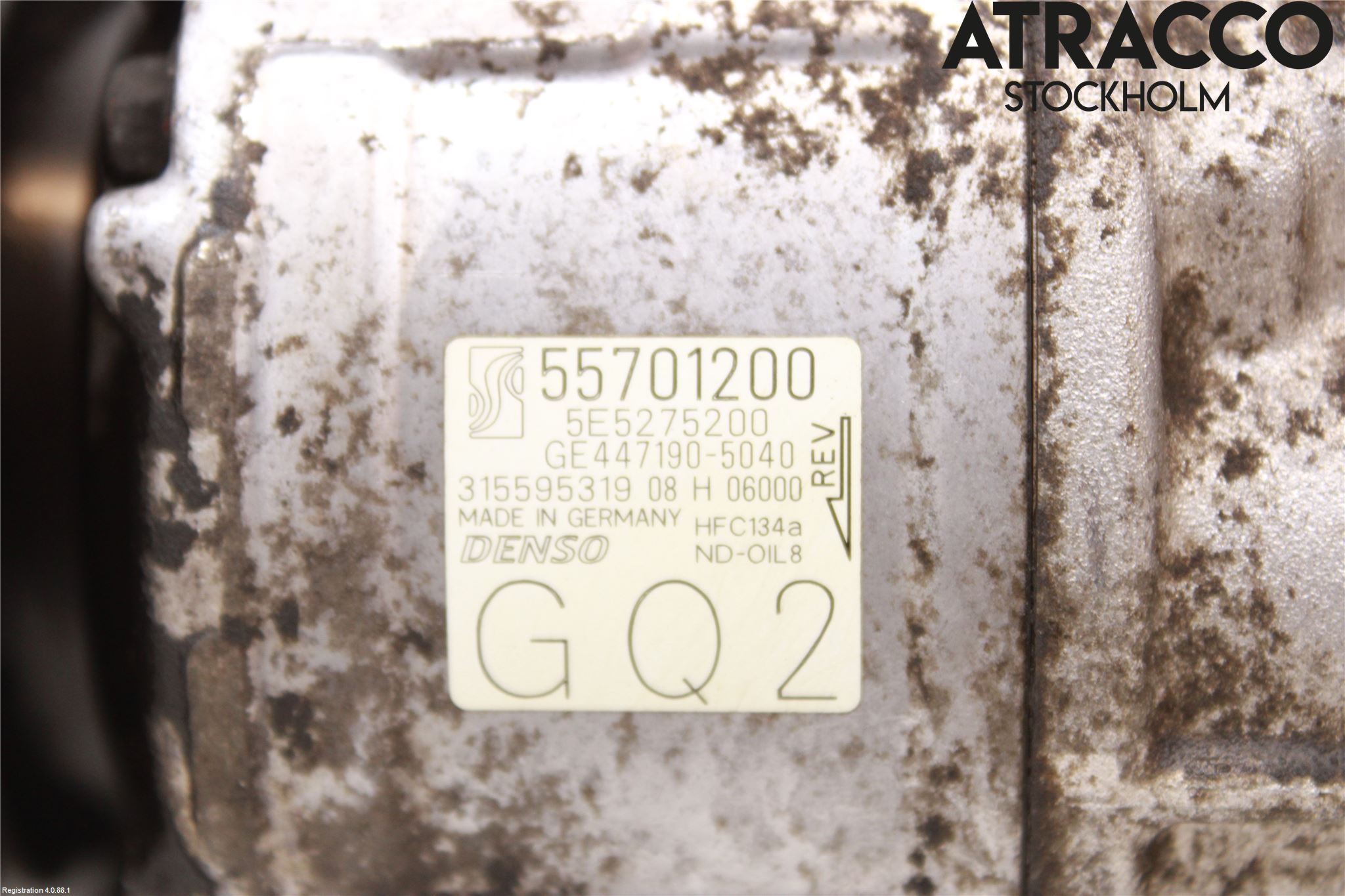 Opel CORSA D 07-14 Varme Ac Kompressor