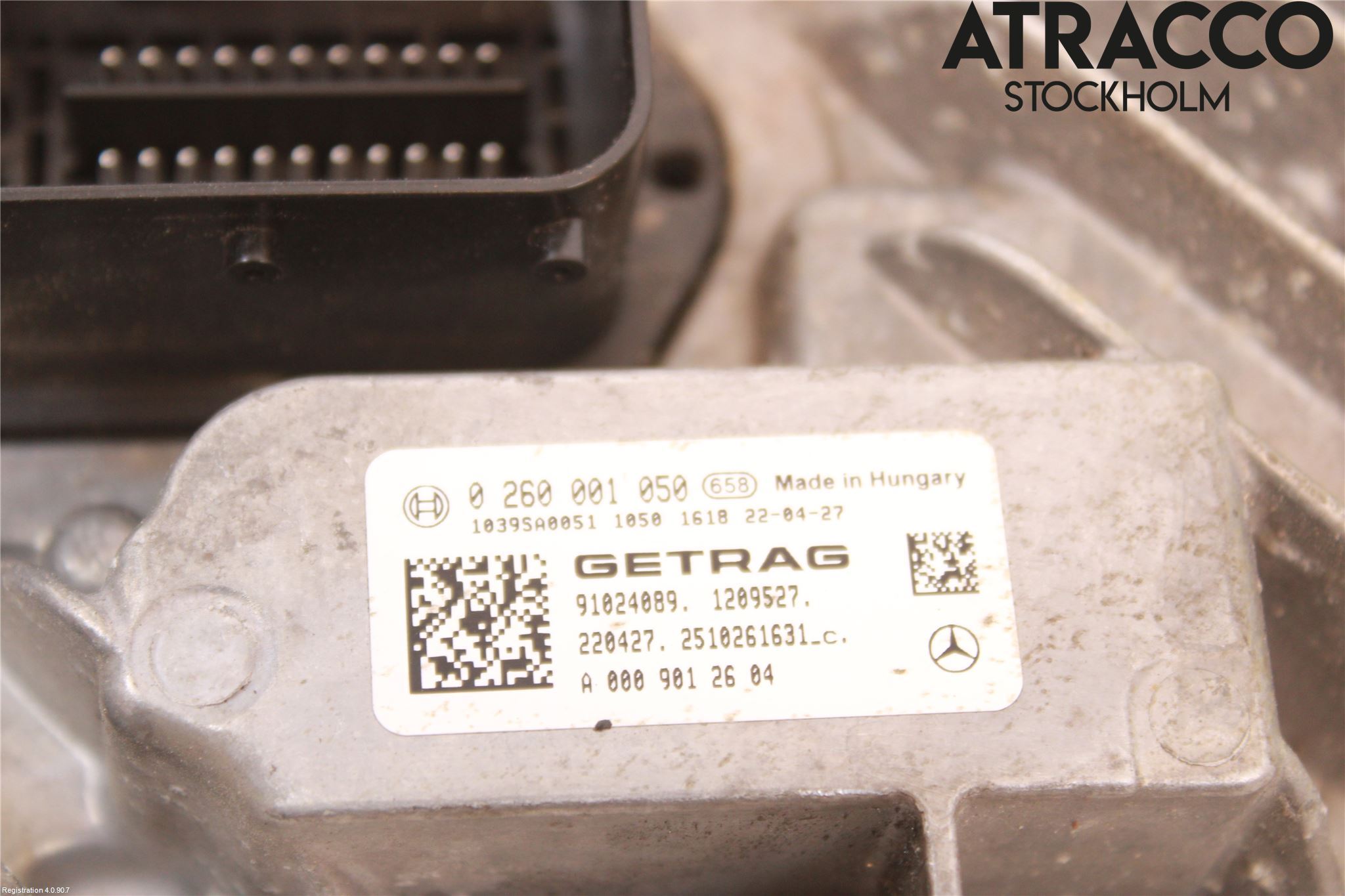 Mercedes-Benz MB A-KLASS (W177) 18- Styreenhet Gearkasse