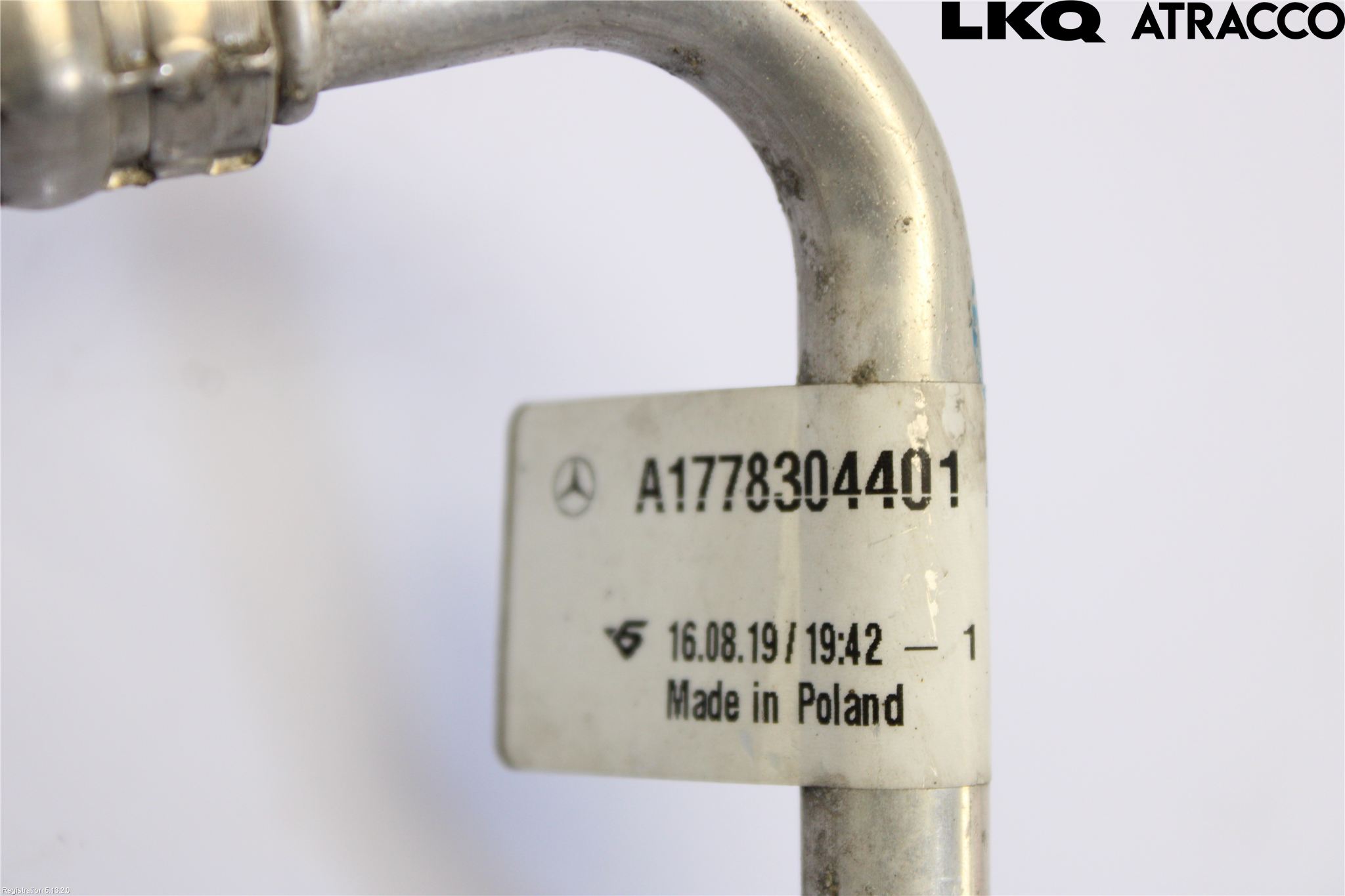 Mercedes-Benz MB A-KLASS (W177) 18- Varme Ac Slange - Rør