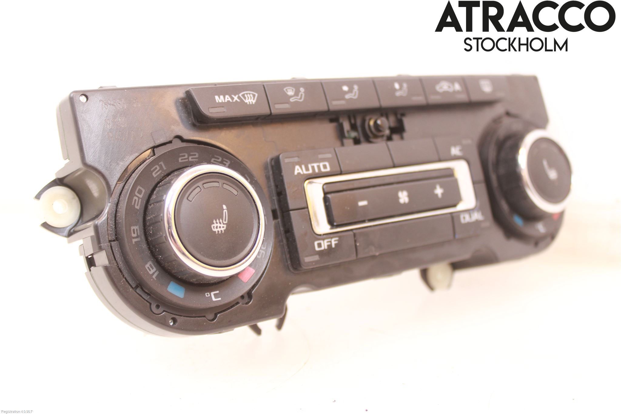 Skoda YETI Varme Ac Betjening-Display