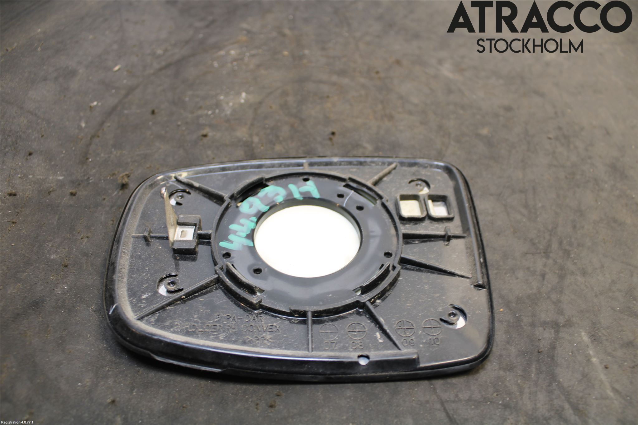 Hyundai i10 PA 08-13 Speil Glass H