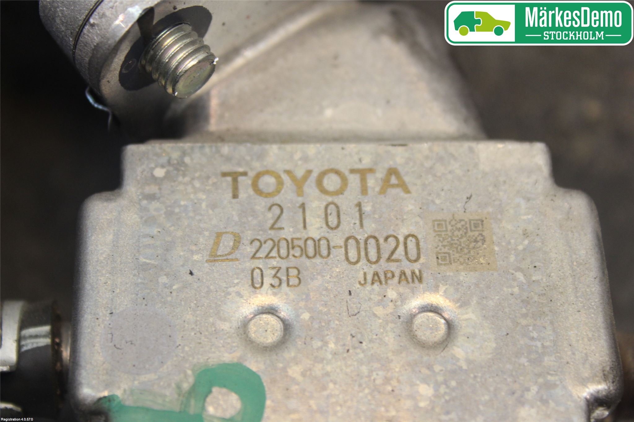 Toyota YARIS XP130 15-20 Eksos Kjøler