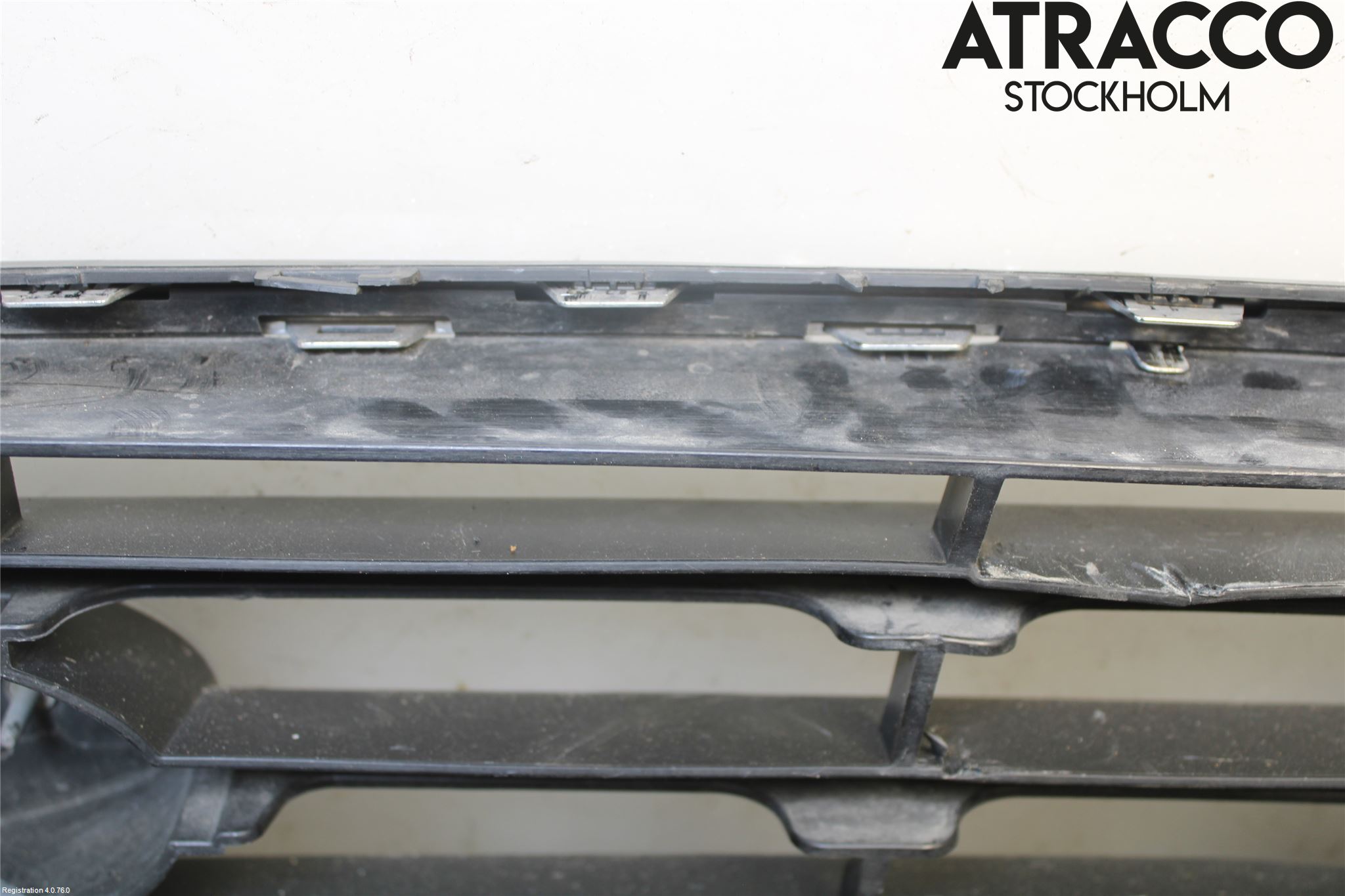 Ford TRANSIT/TOURNEO CUSTOM 13-24 Grill Komplett
