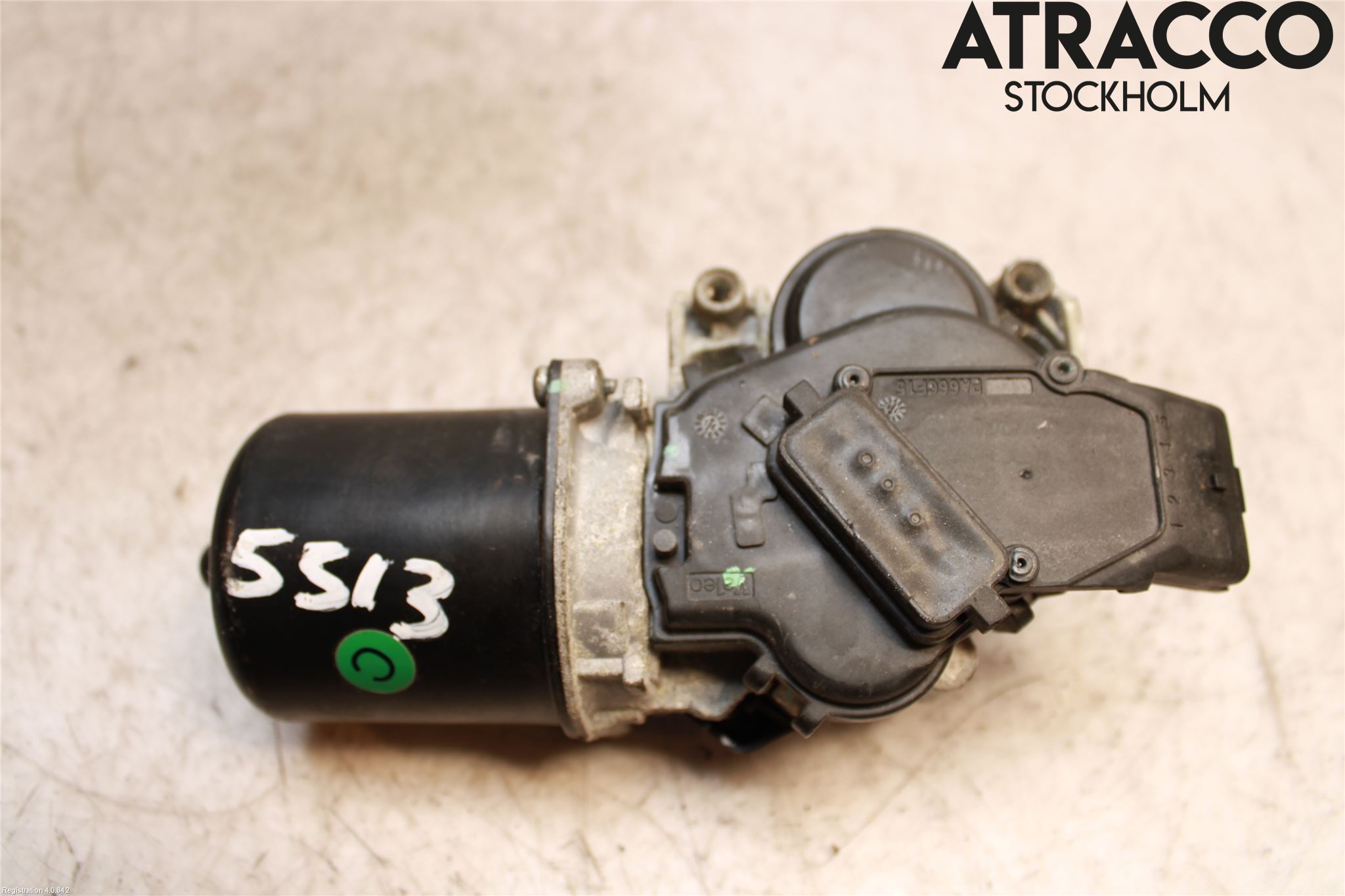 Nissan JUKE 14-19 Viskermotor Frontrute