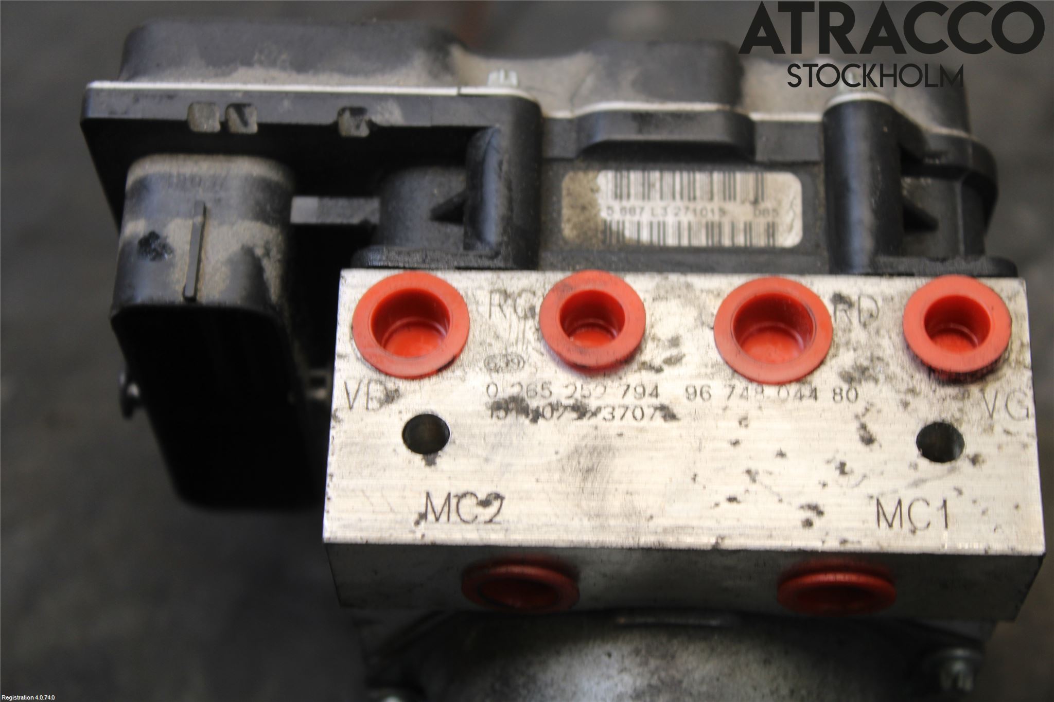 Citroen C5 08-17 Abs Hydraulikkaggregat
